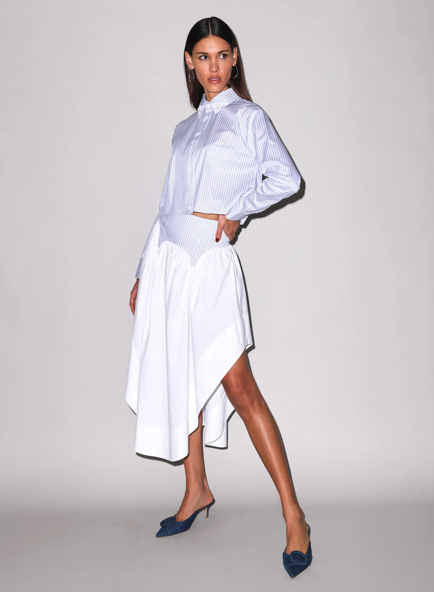 Poplin Button Down Shirt - Image 8
