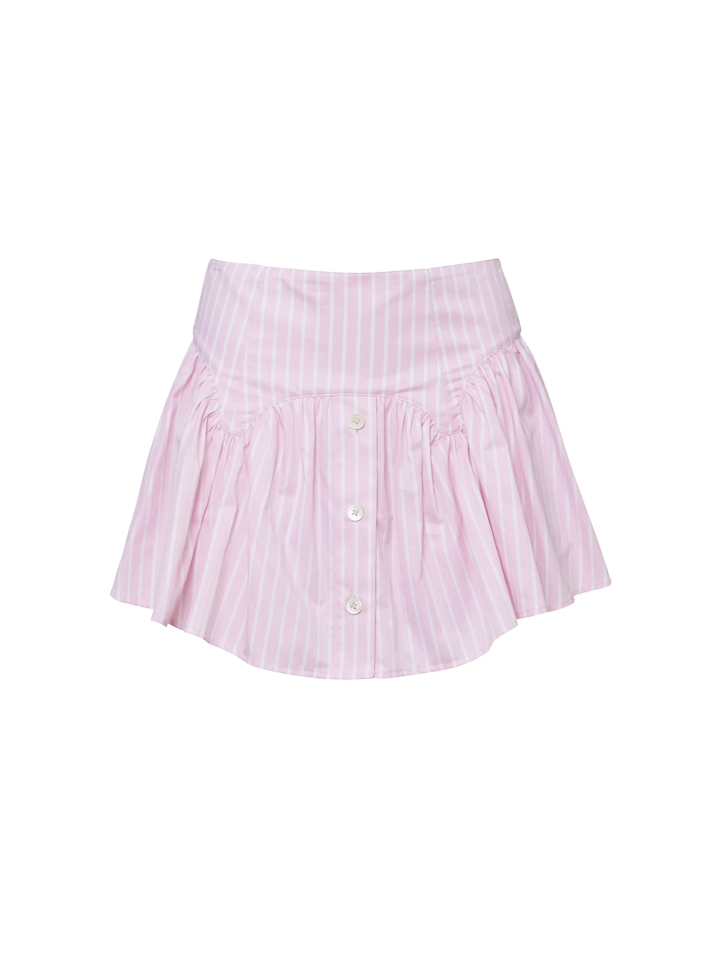 Poplin Garter Skort - Image 5