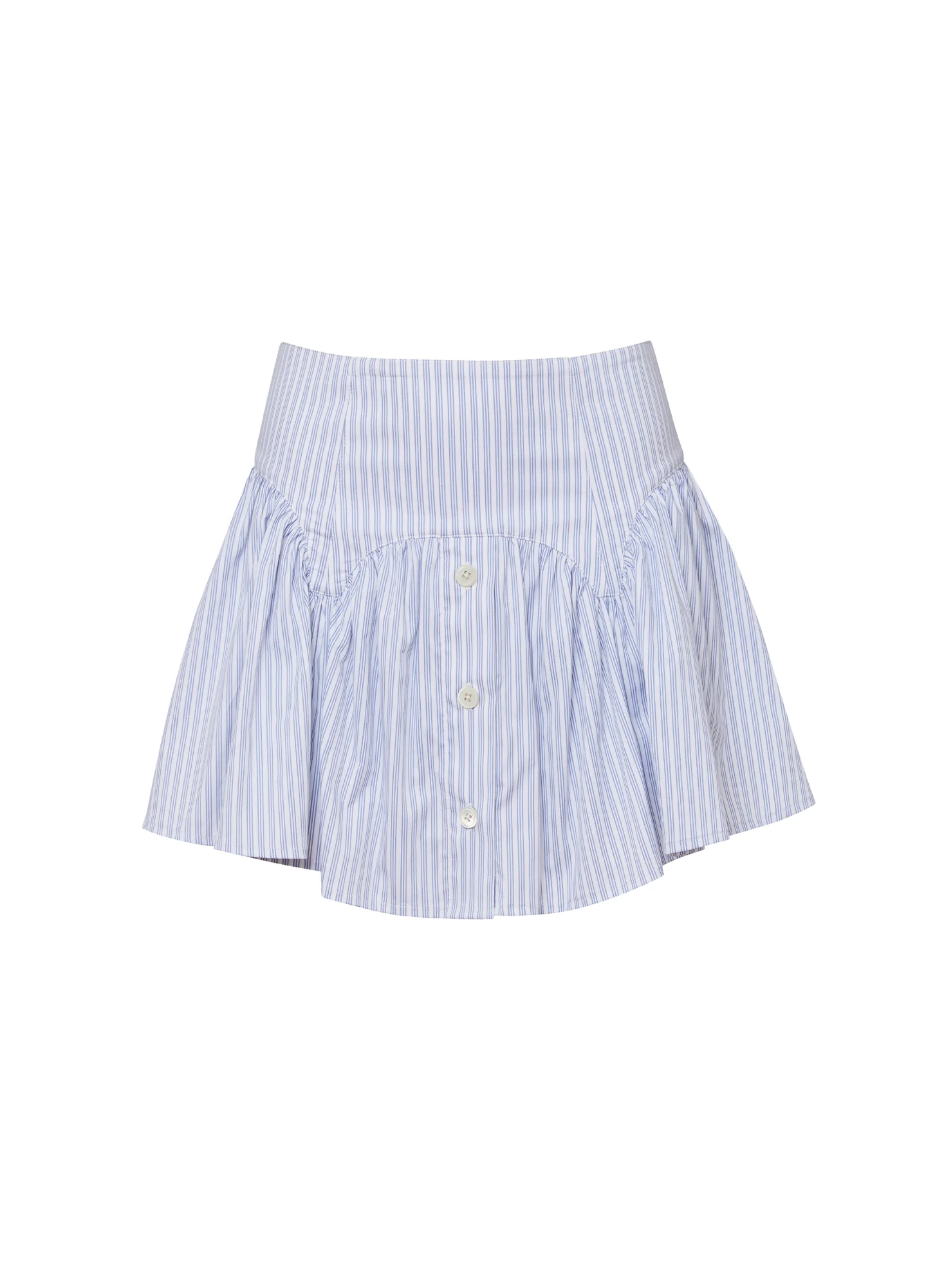 Poplin Garter Skort - Image 4