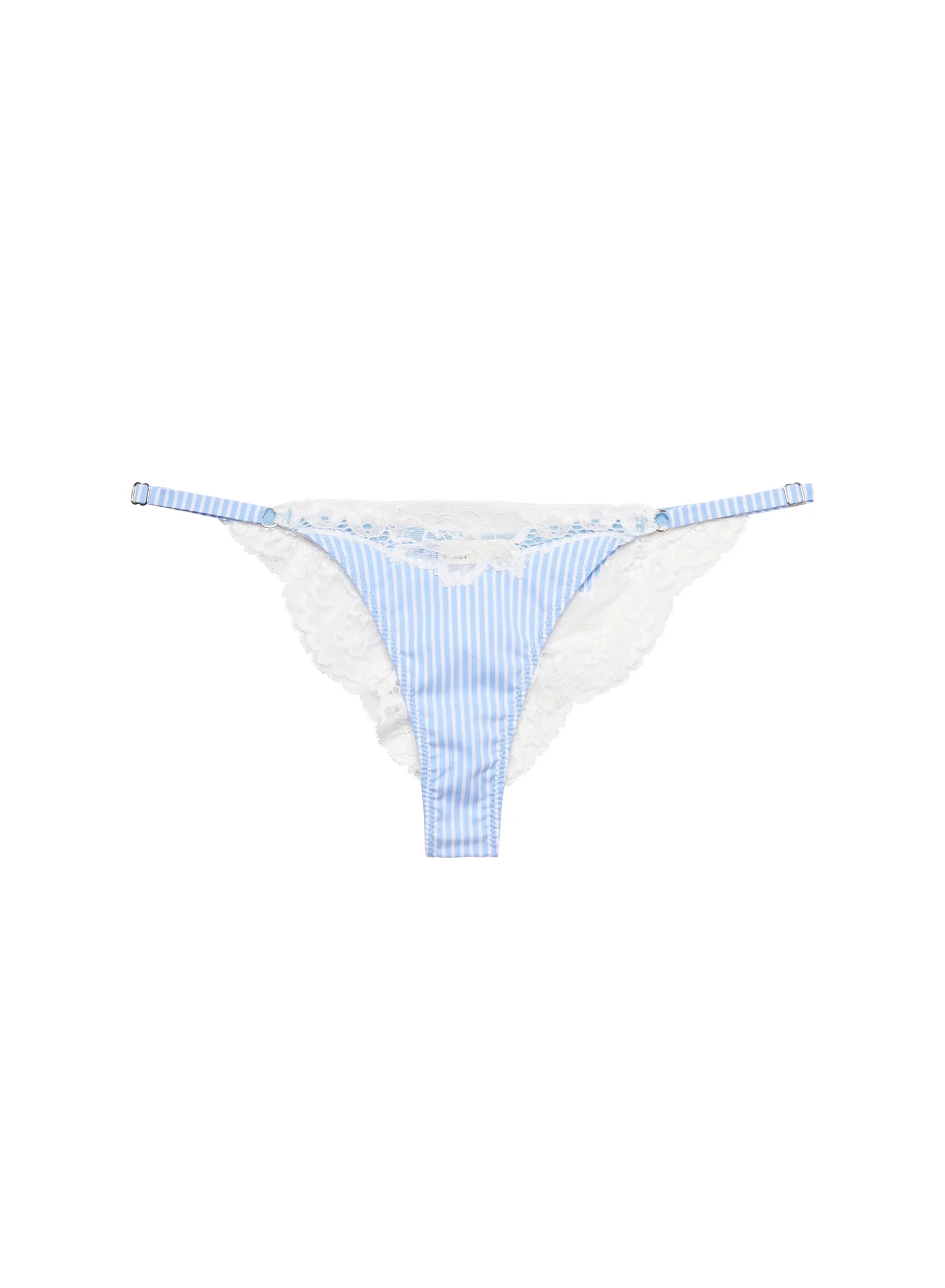 Poplin Lace Cheeky - Image 3