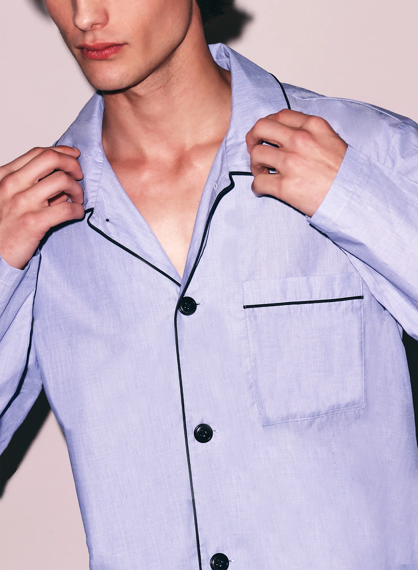 Poplin PJ Top - Image 2