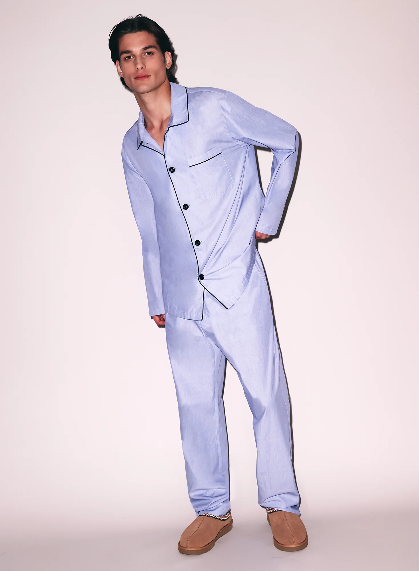 Poplin PJ Top - Image 4