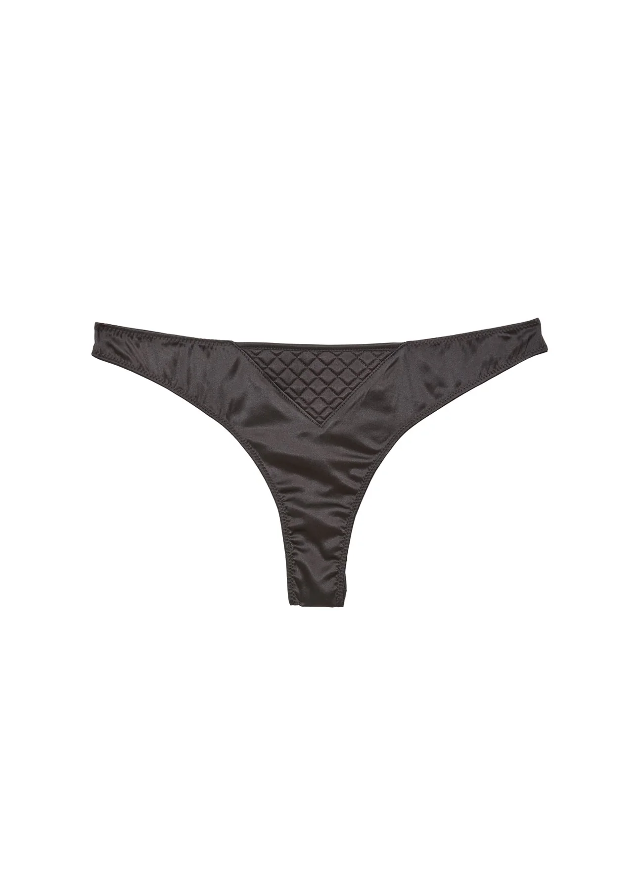 Quilted Luxe Thong - Image 3