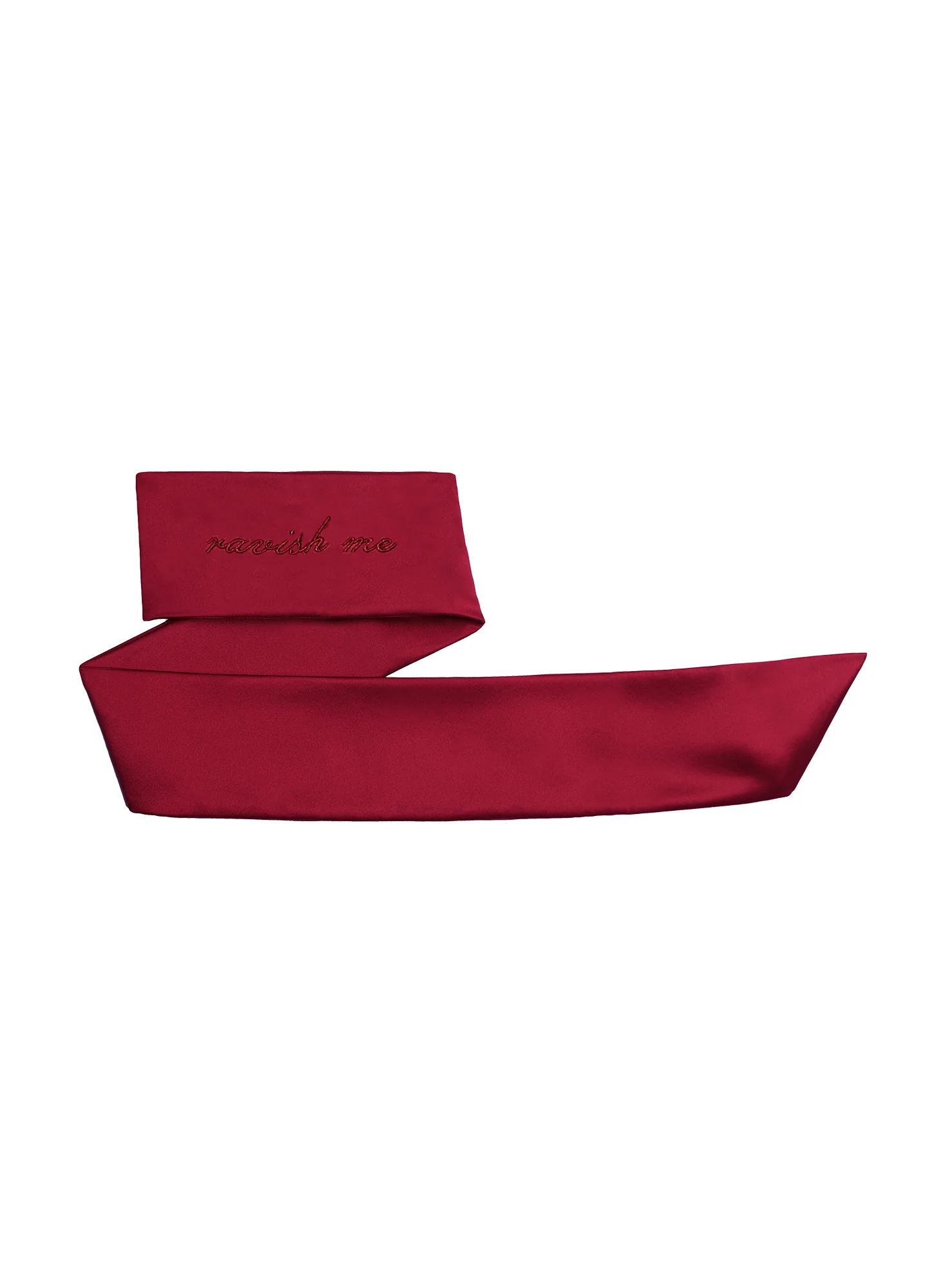 Ravish Me Silk Blindfold - Image 2