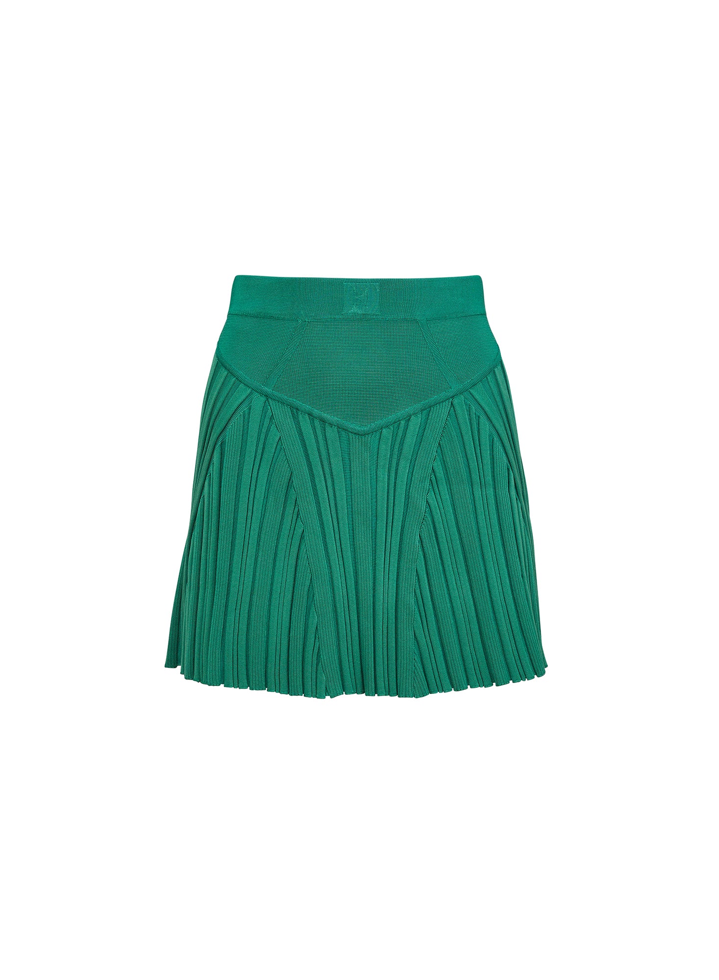 Rib Flared Skirt - Image 3