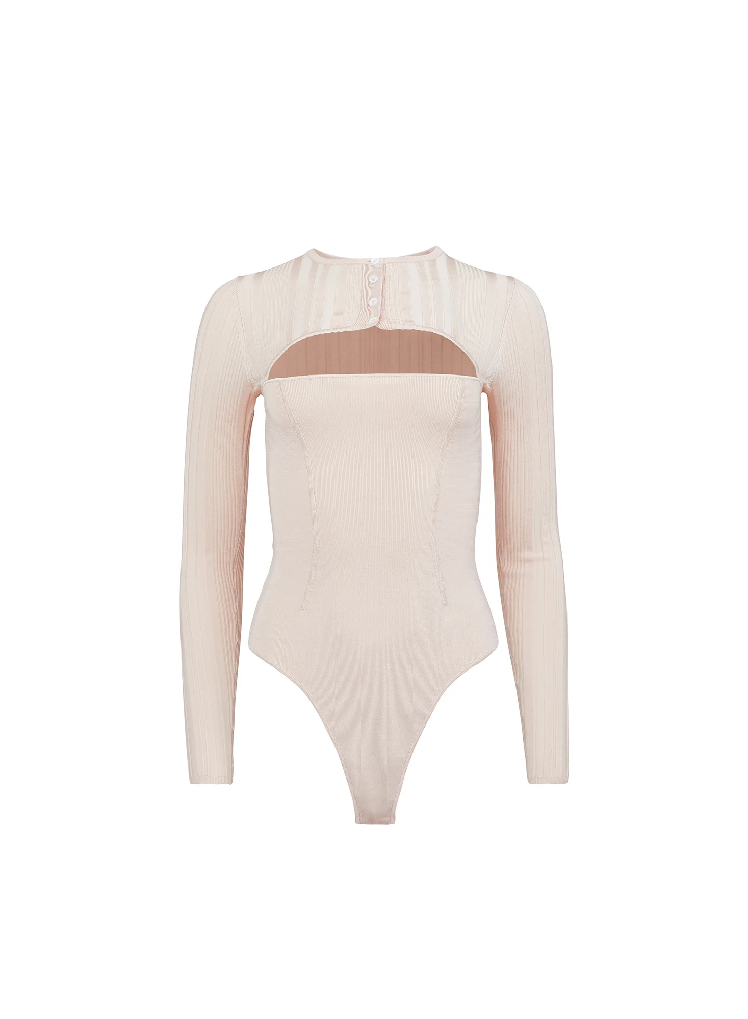Rib Shrug Bodysuit - Image 4
