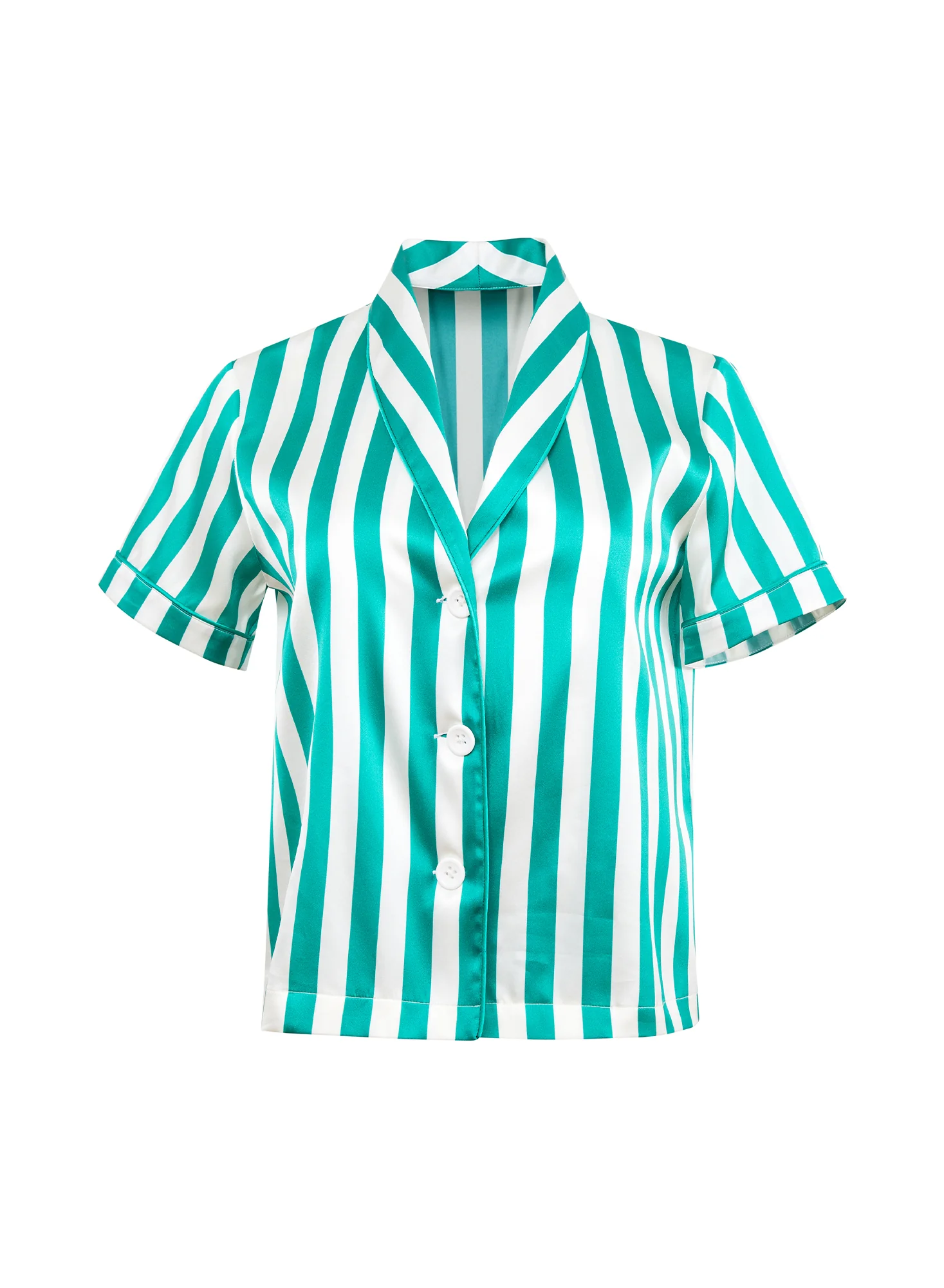 Riviera Stripe PJ Top - Image 3