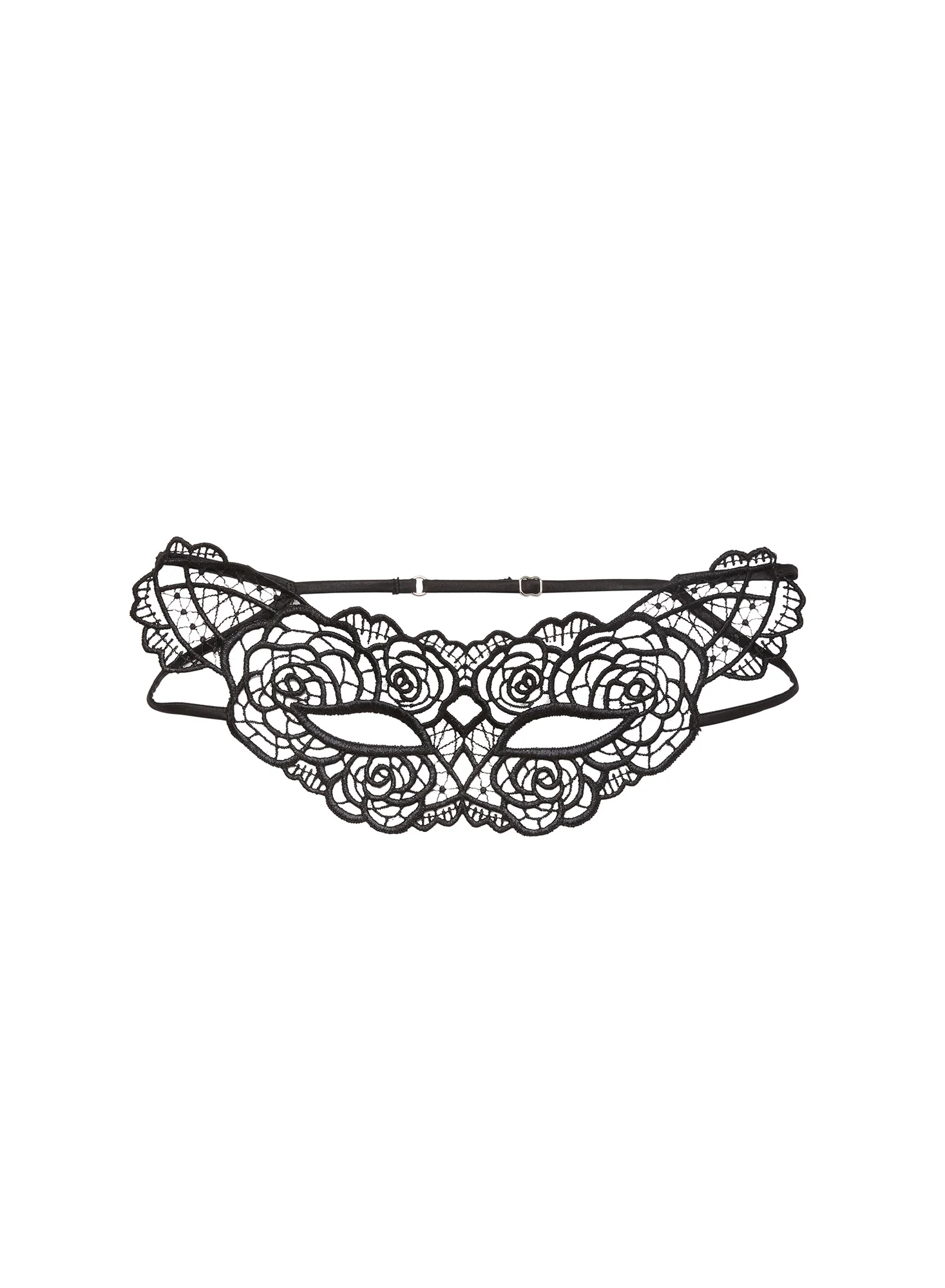 Rose Guipure Eye Mask