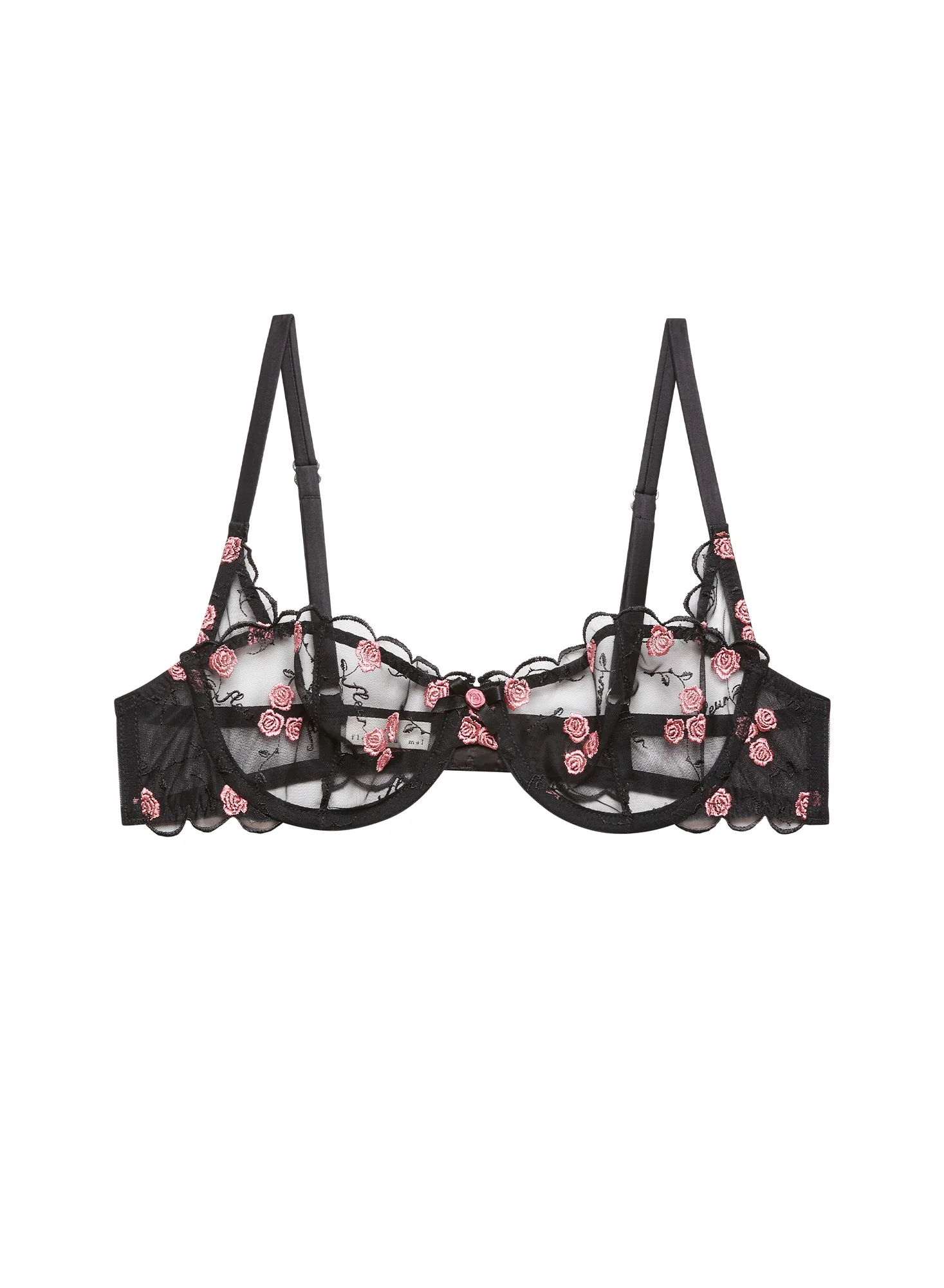 Rose & Vine Balconette Bra - Image 3