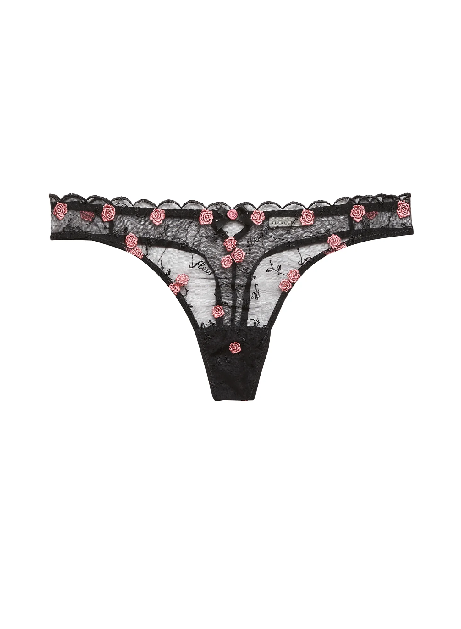 Rose & Vine Thong - Image 3