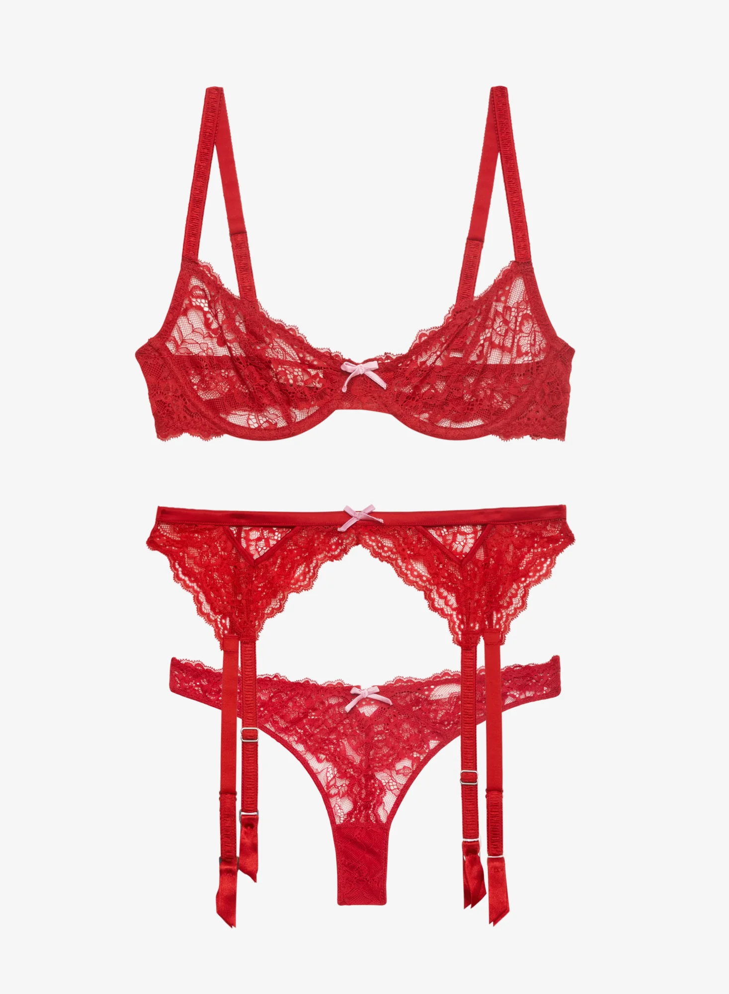 Rouge Bianca Set