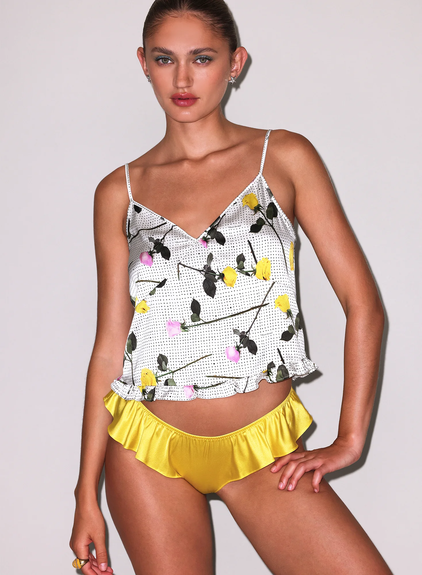Ruffle Cami - Image 2