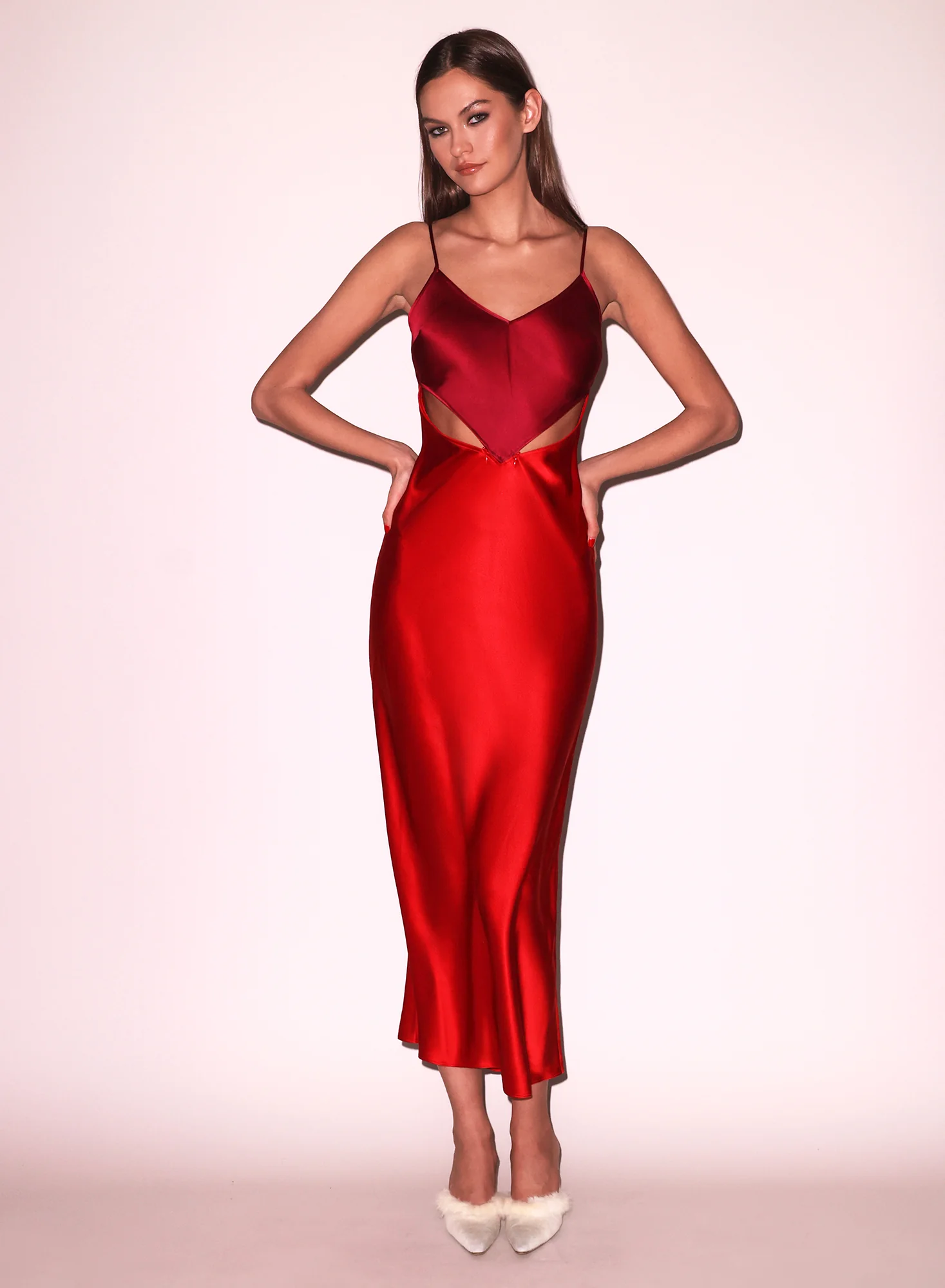 Scarlet Slip Dress - Image 5