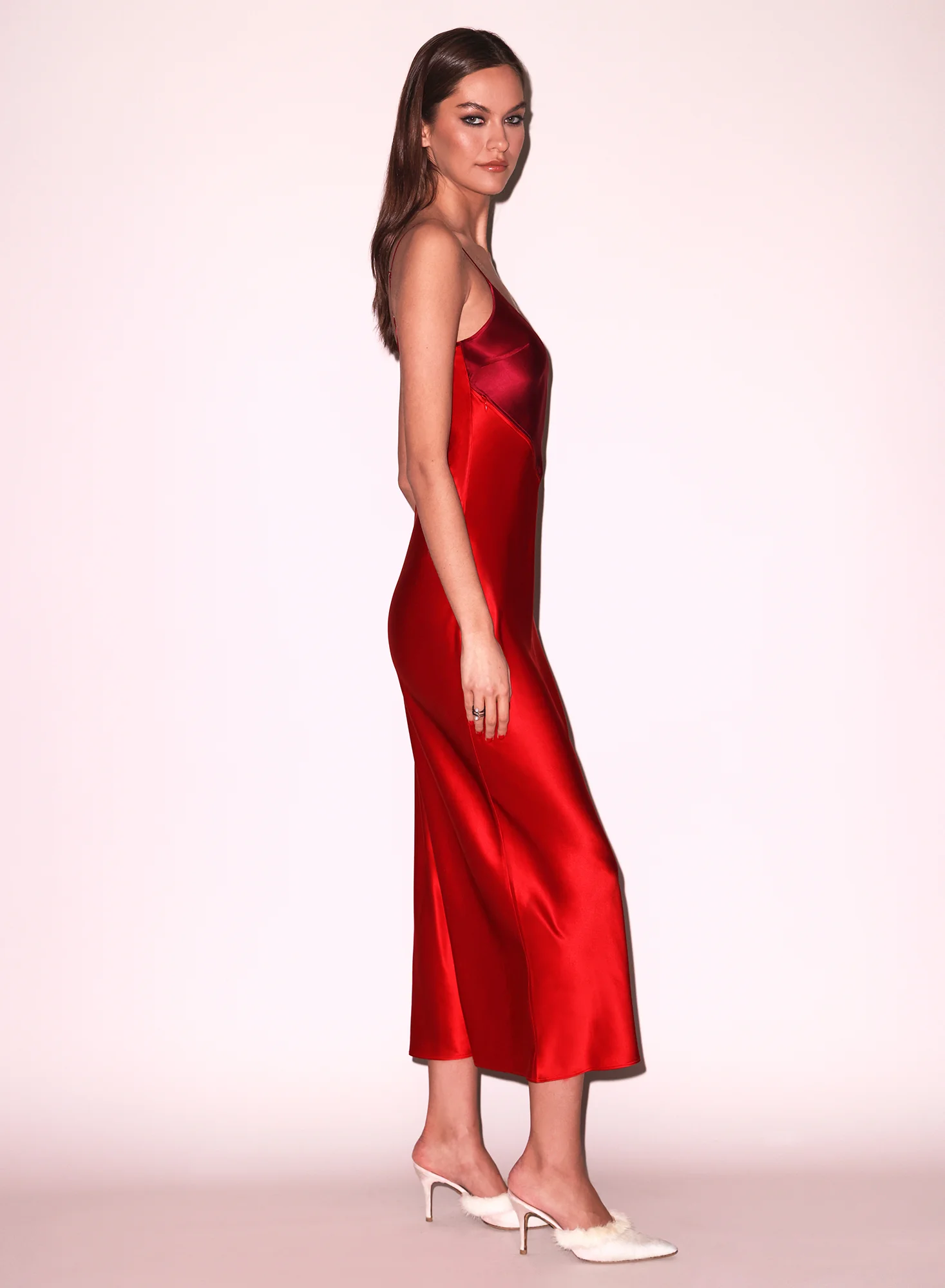 Scarlet Slip Dress - Image 6