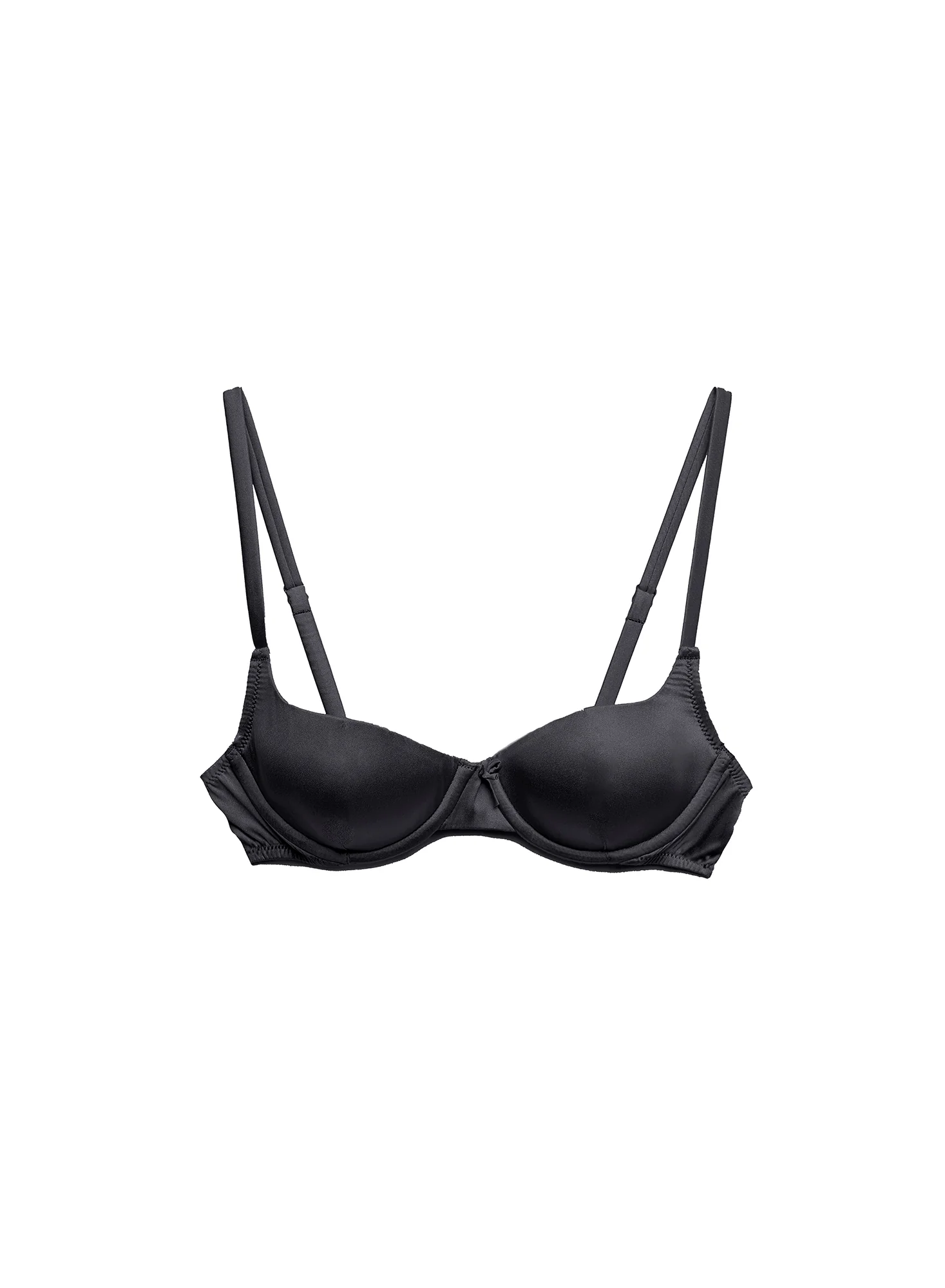 Seamless Luxe Balconette Bra - Image 3