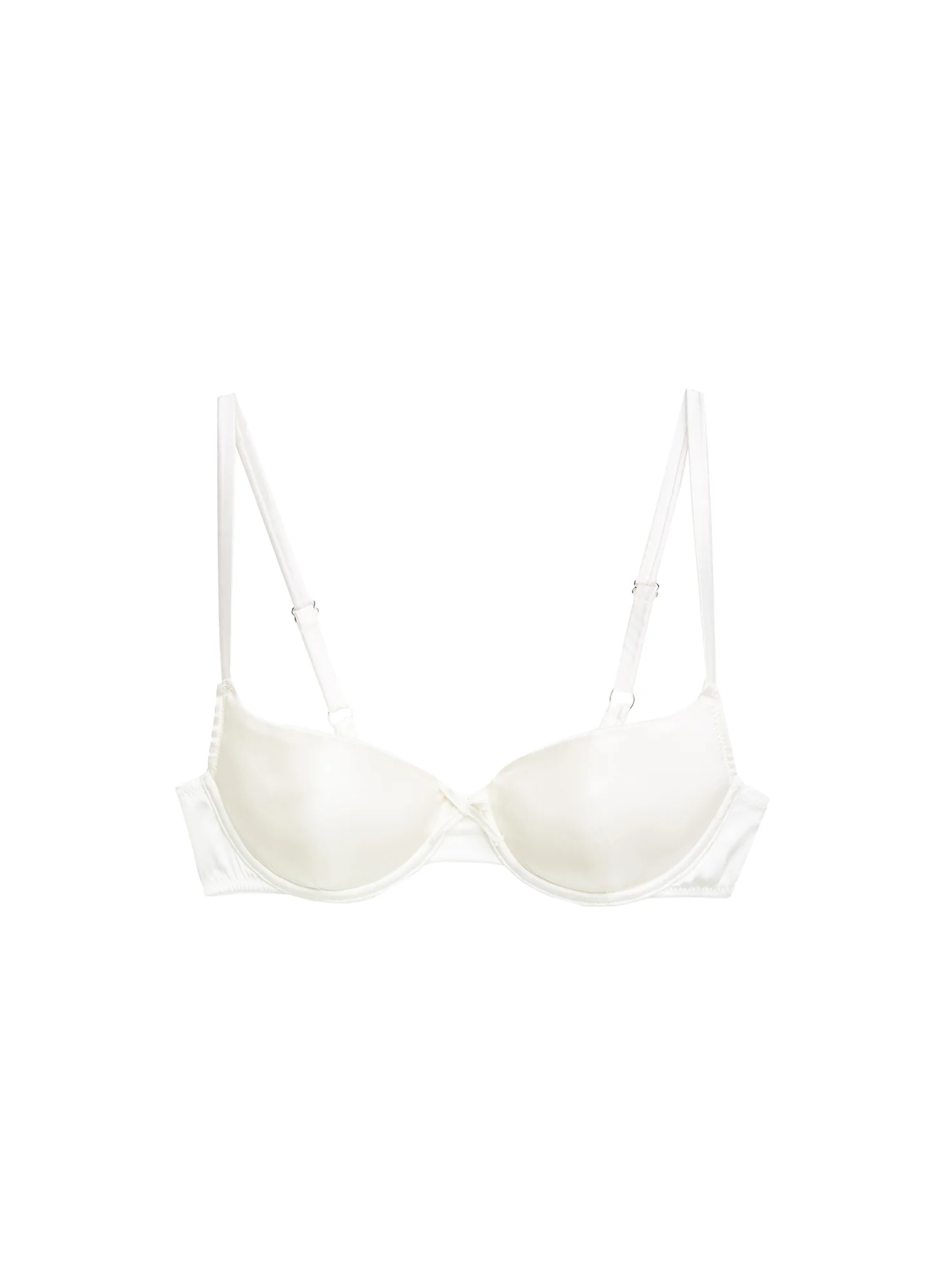 Seamless Luxe Balconette Bra - Image 3