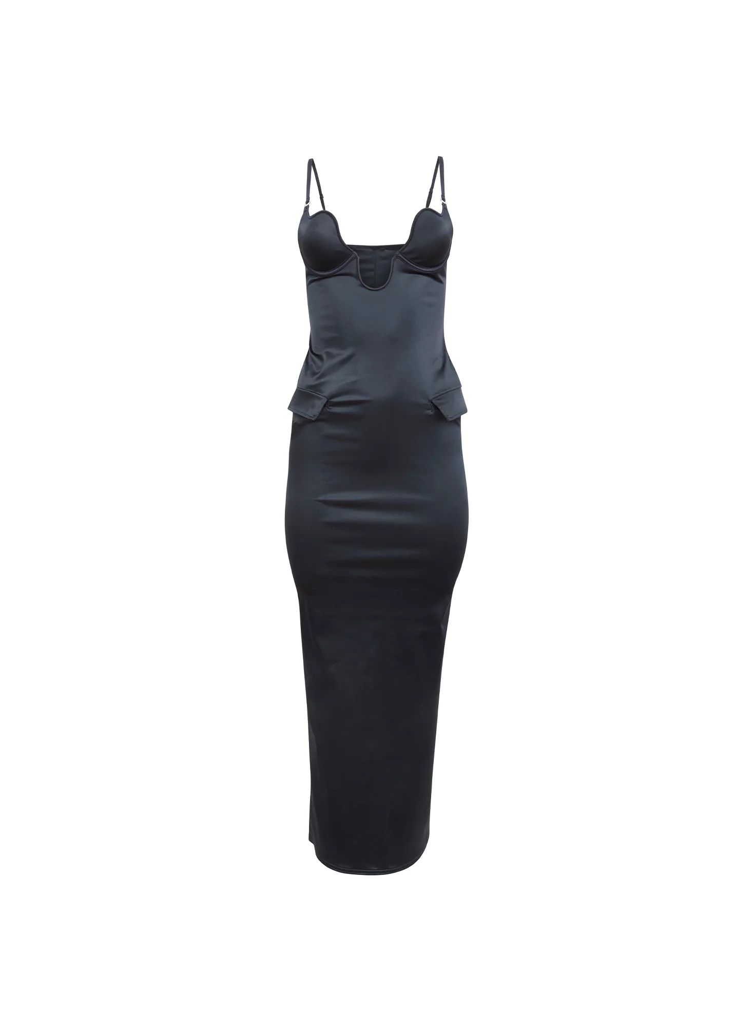 Seduce-U Plunge Dress - Image 3