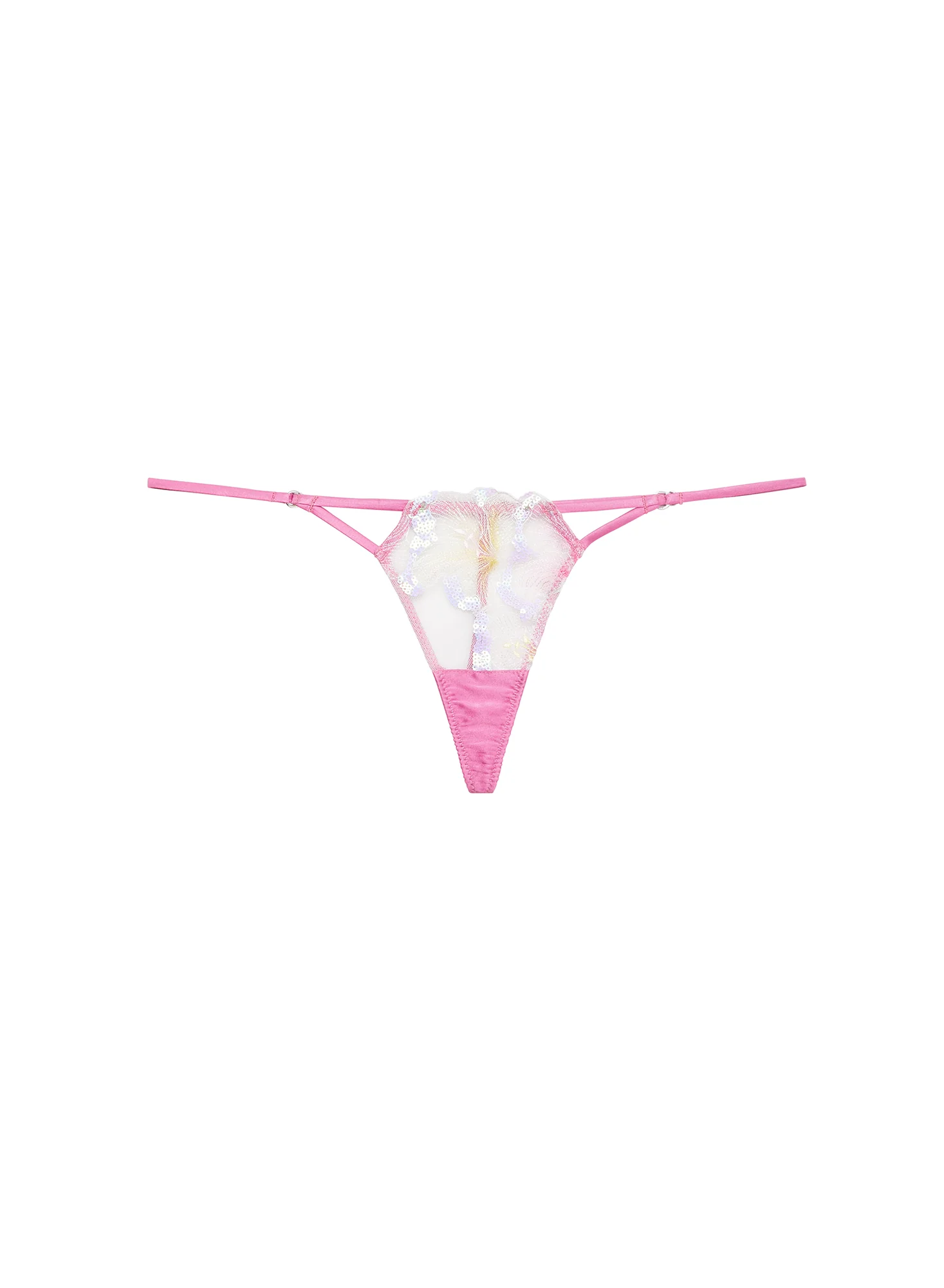 Sequin Hibiscus V-String - Image 4