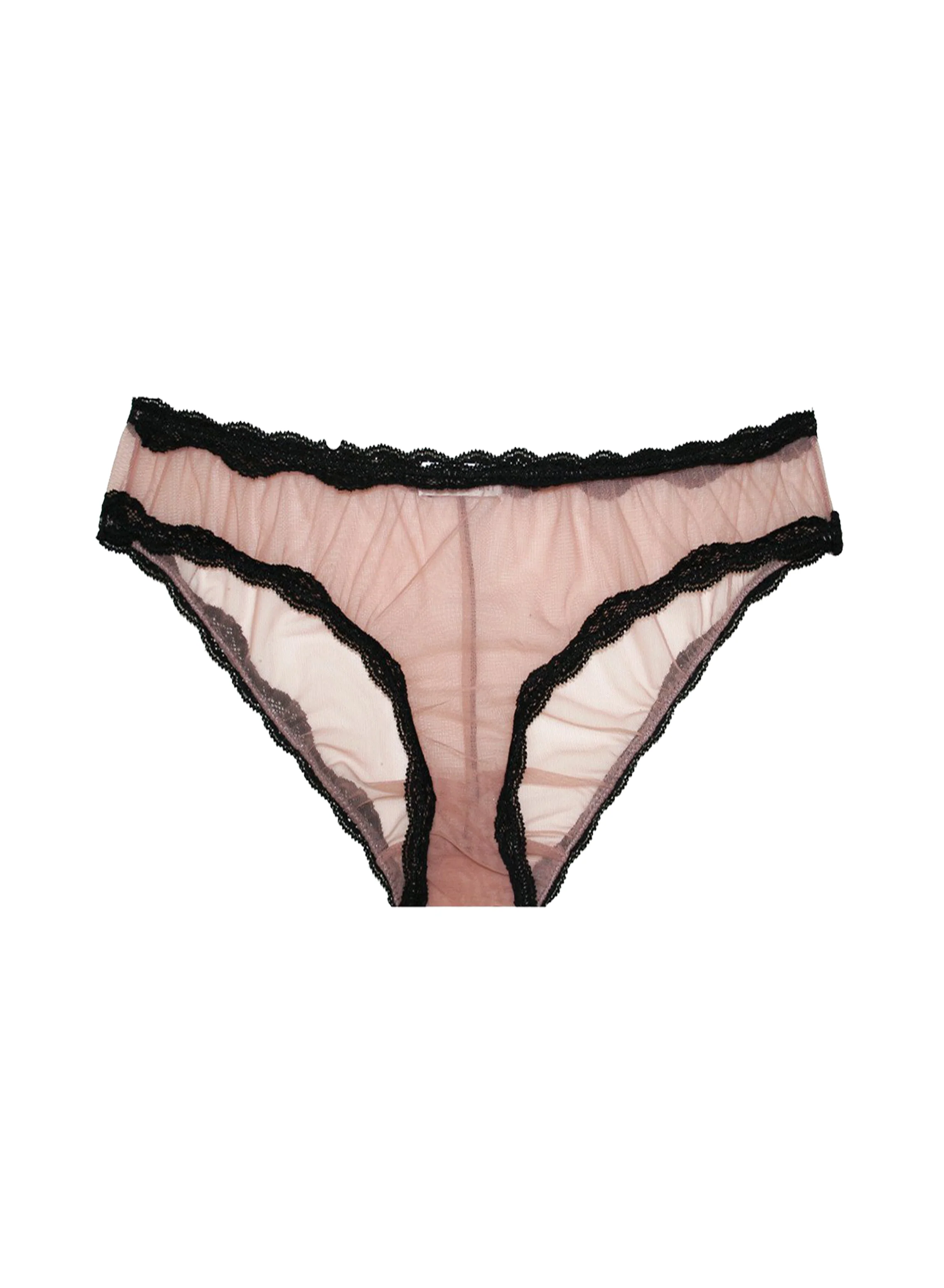 Sheer Tulle Bikini - Image 3
