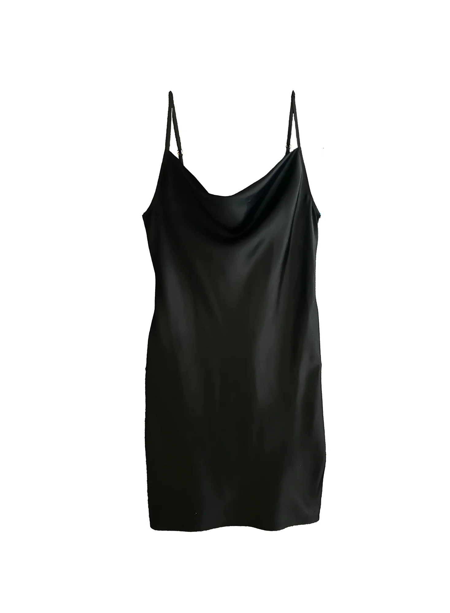 Short Cowl Neck Slip - Image 3