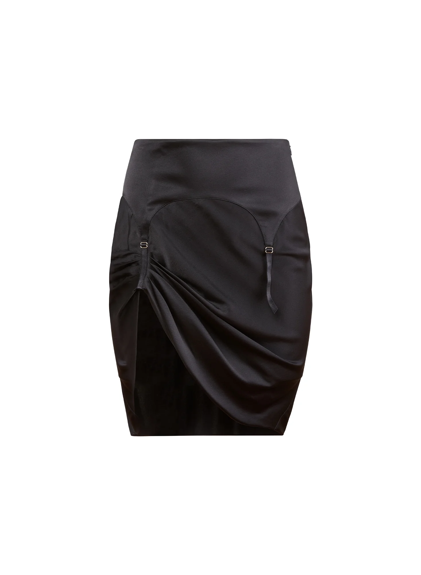 Silk Garter Skirt - Image 4