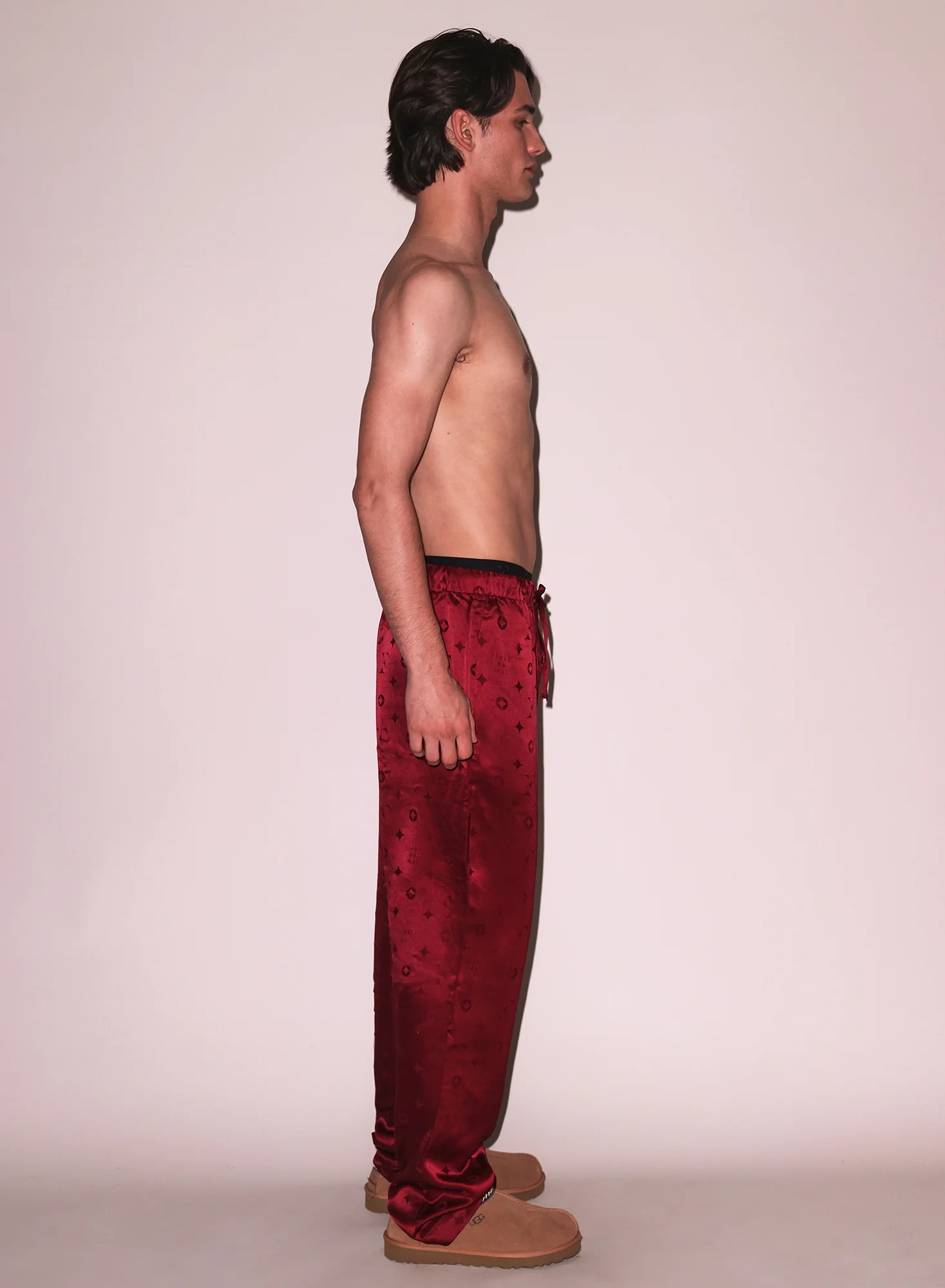 Silk Jacquard PJ Pant - Image 7