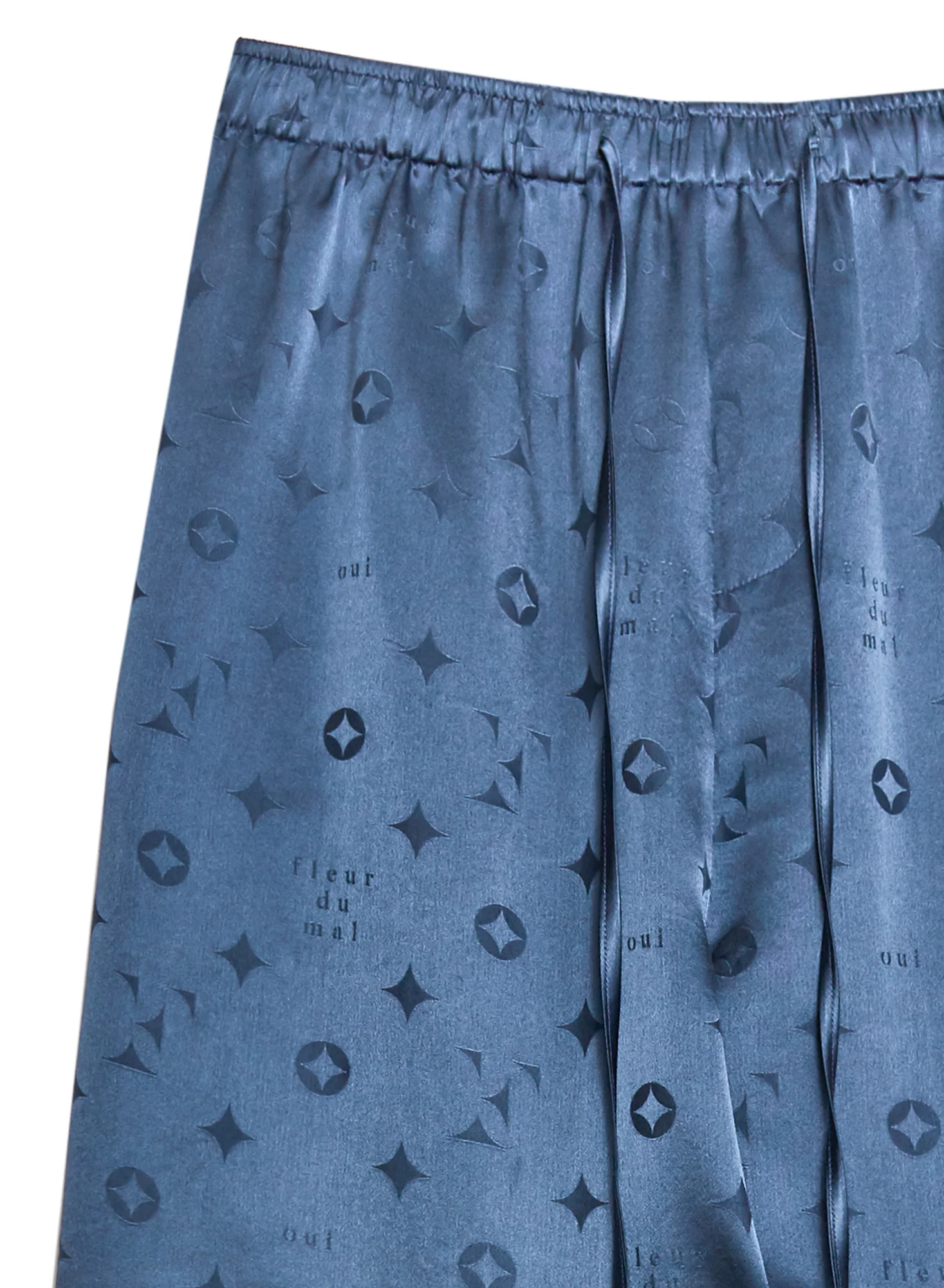 Silk Jacquard PJ Pant - Image 7