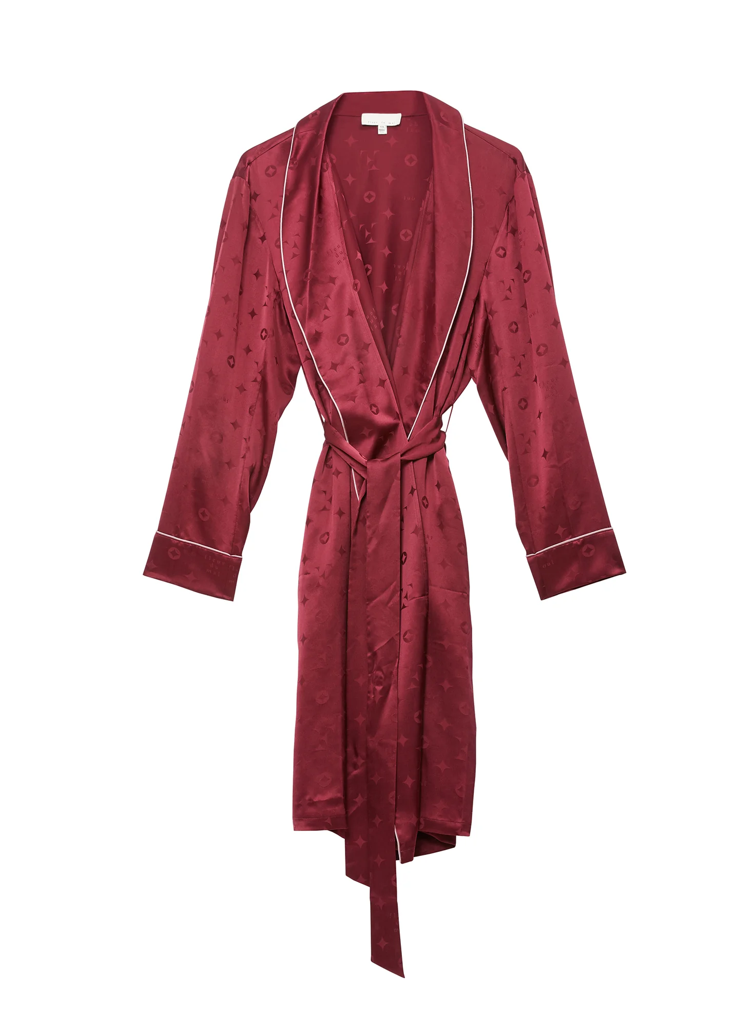 Silk Jacquard Robe - Image 3