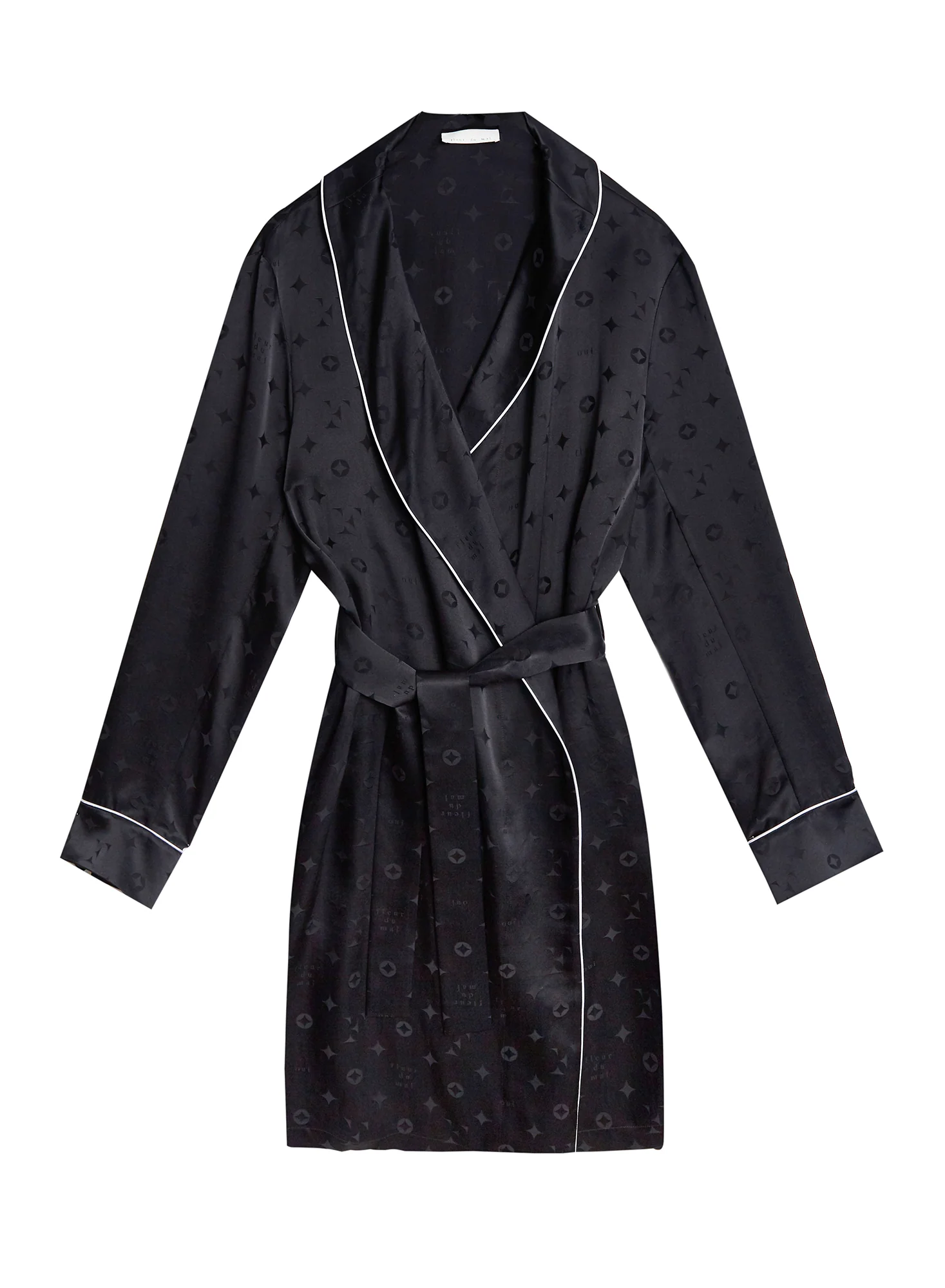 Silk Jacquard Robe - Image 4