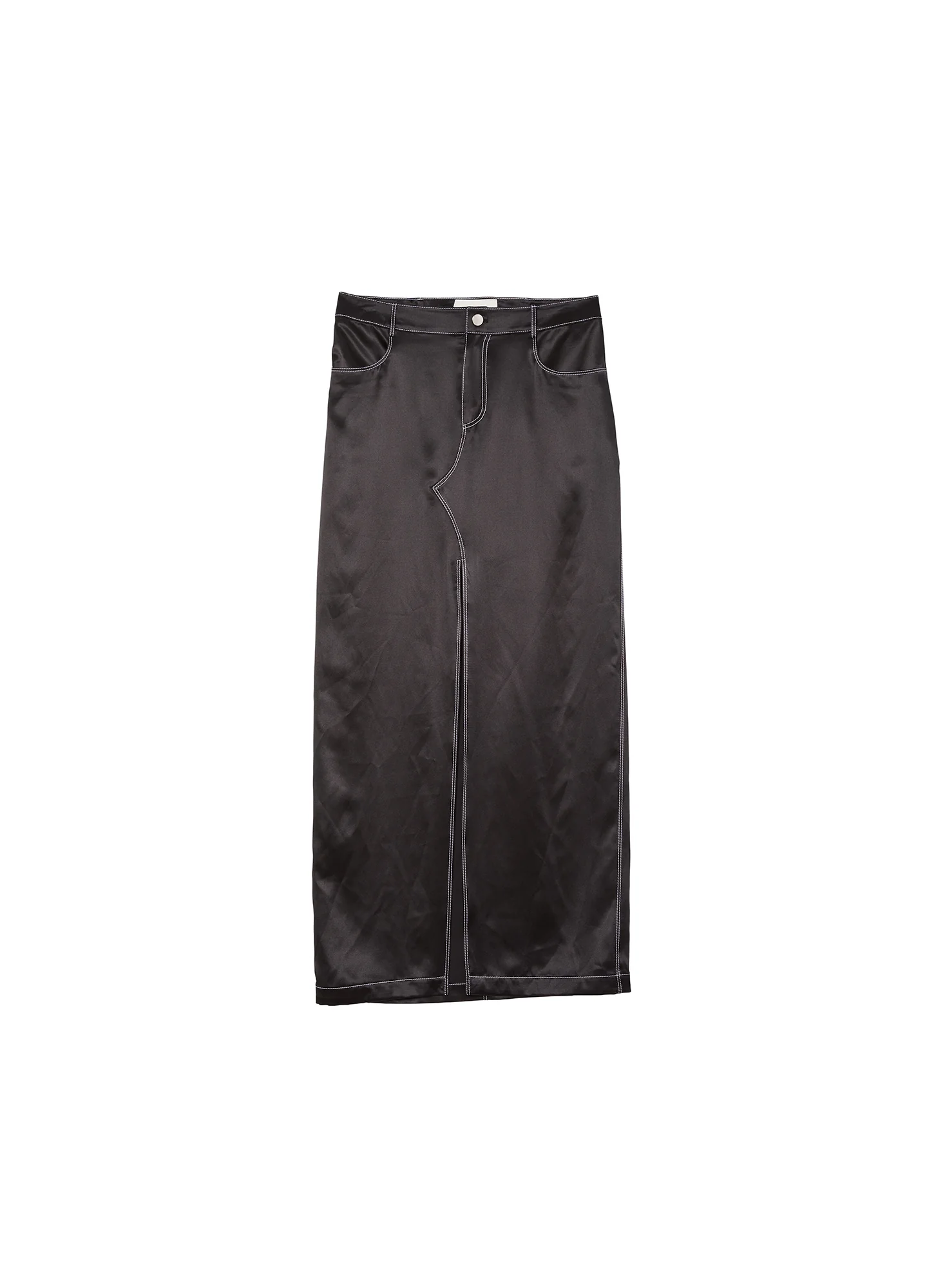 Silk Maxi Skirt - Image 4