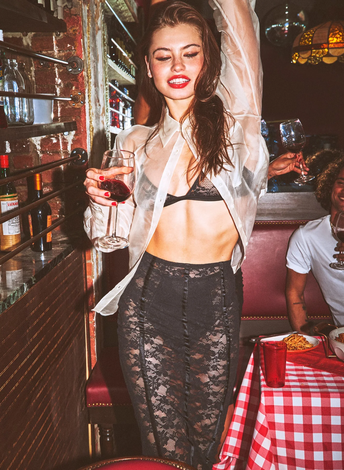 Silk Organza Button Down - Image 4