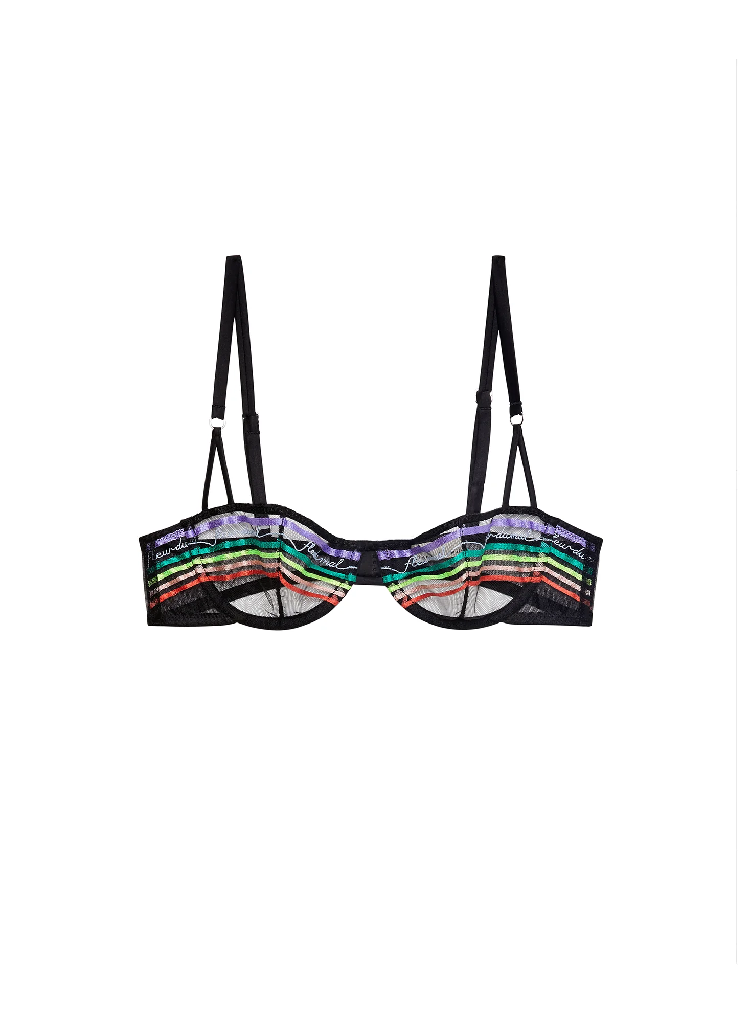Taste Le Rainbow Balconette Bra - Image 6