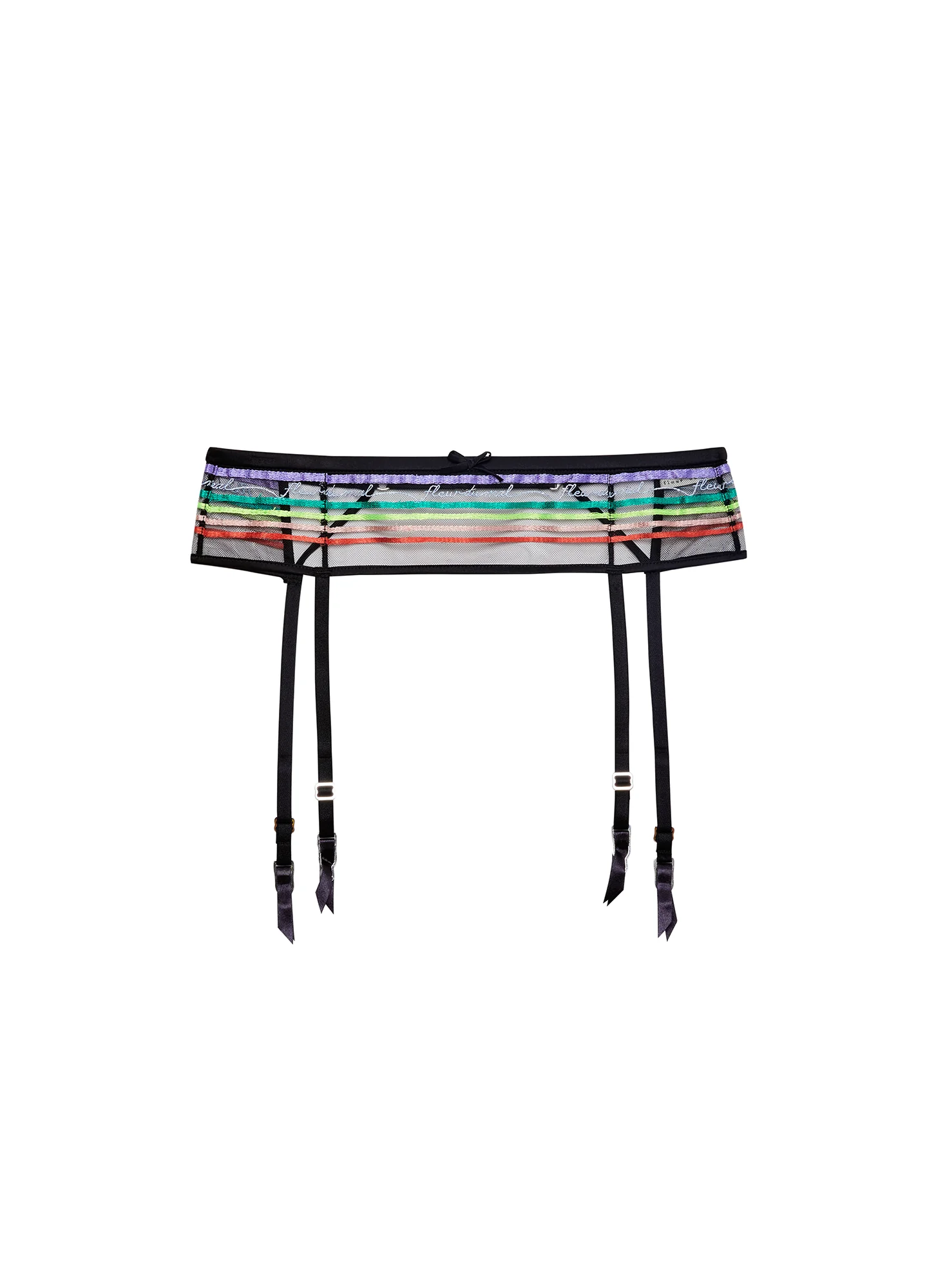 Taste Le Rainbow Garter Belt - Image 6