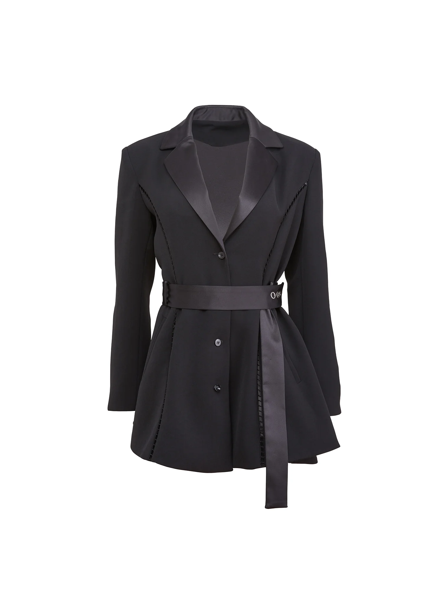 Tuxedo Mini Dress - Image 4