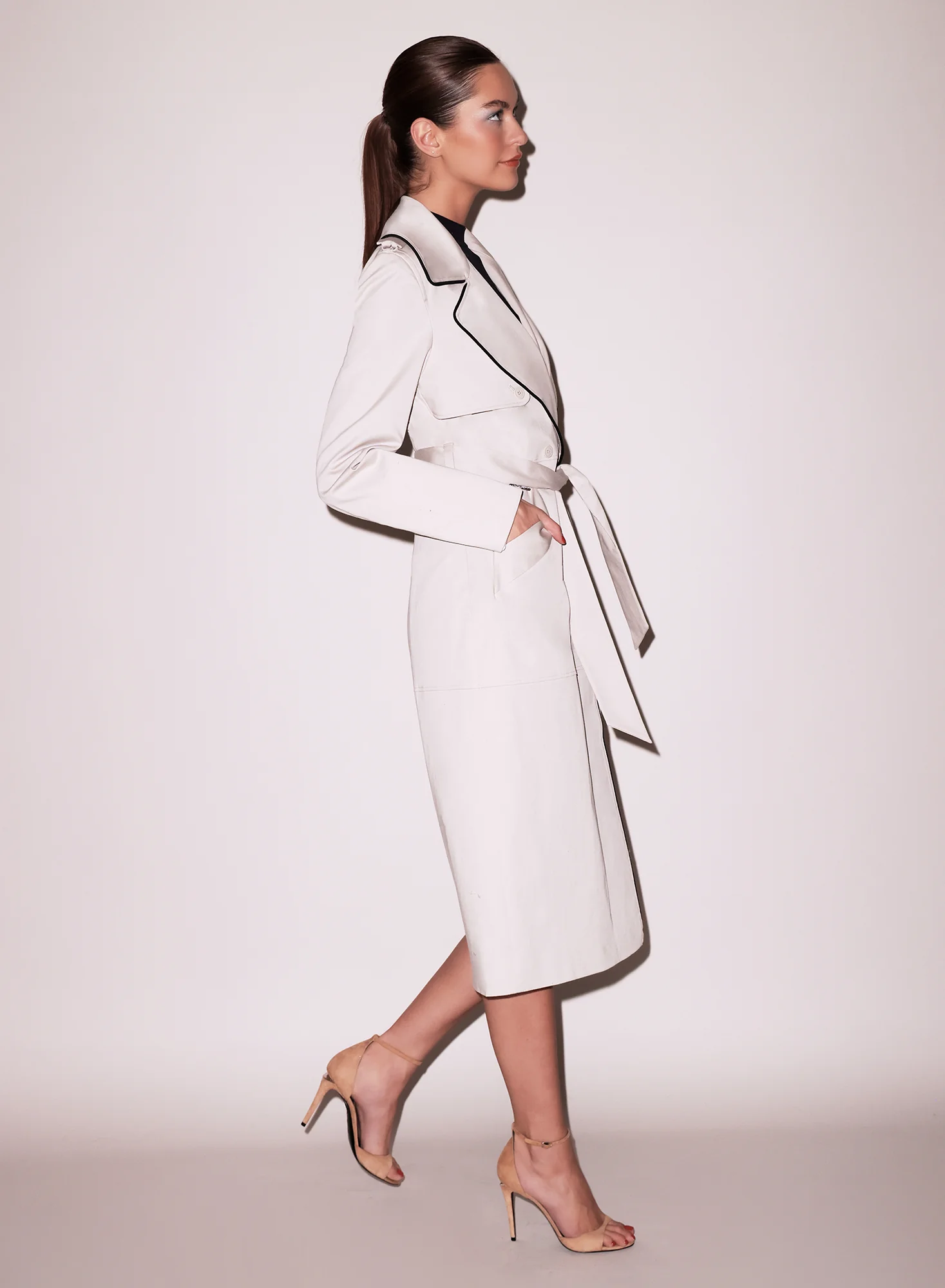 Twill Trench - Image 4