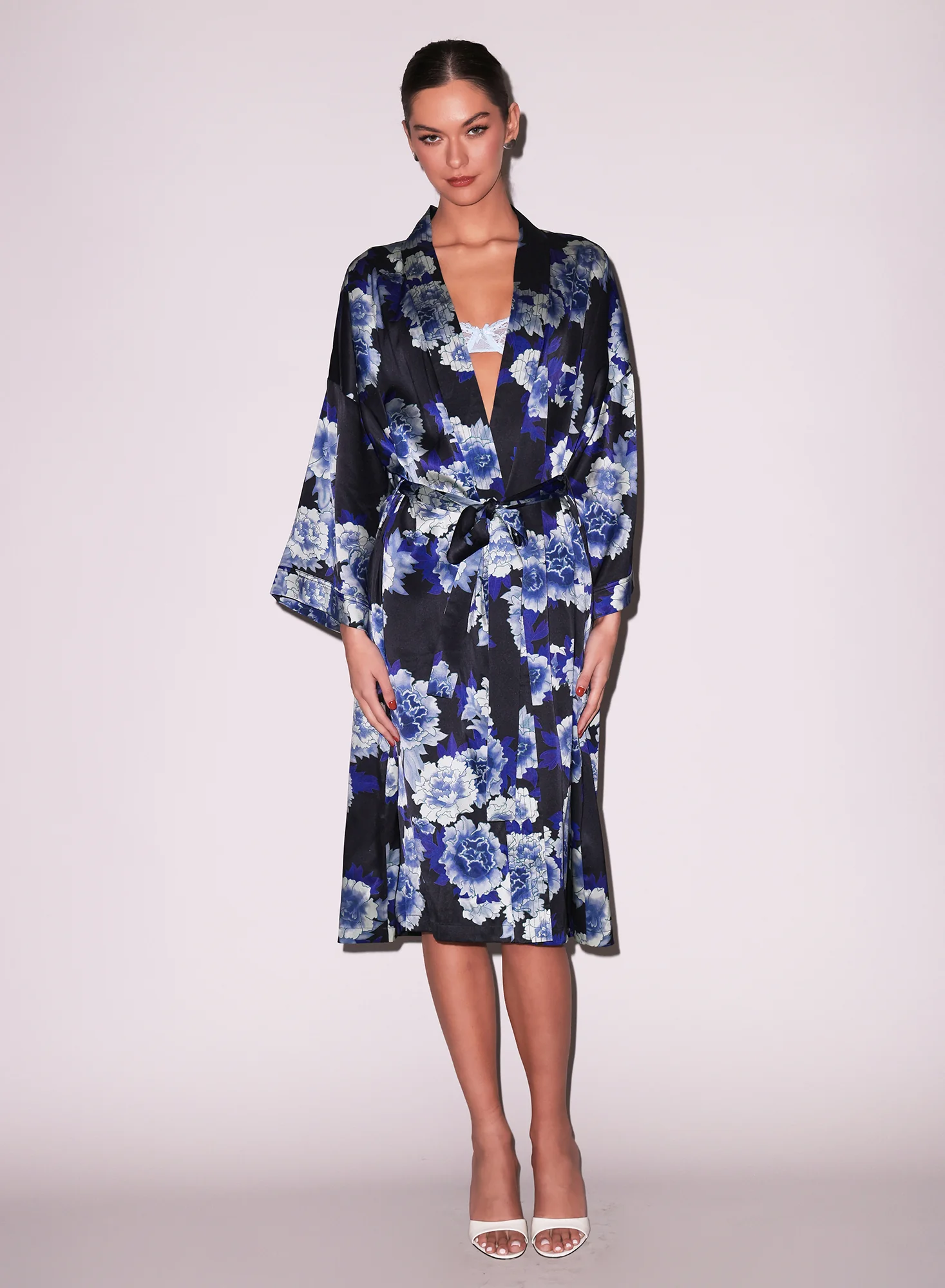 Unisex Silk Kimono