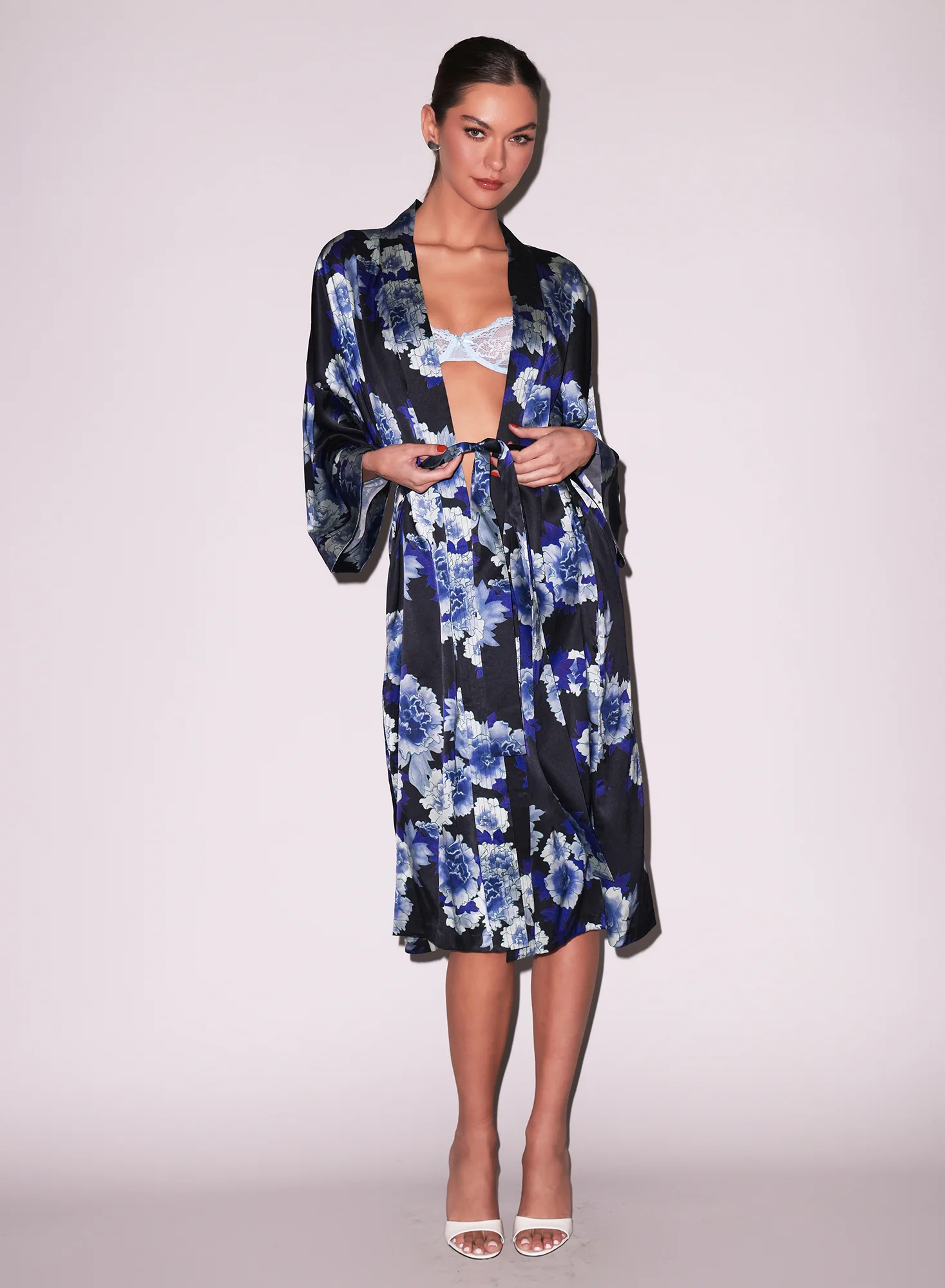 Unisex Silk Kimono - Image 4