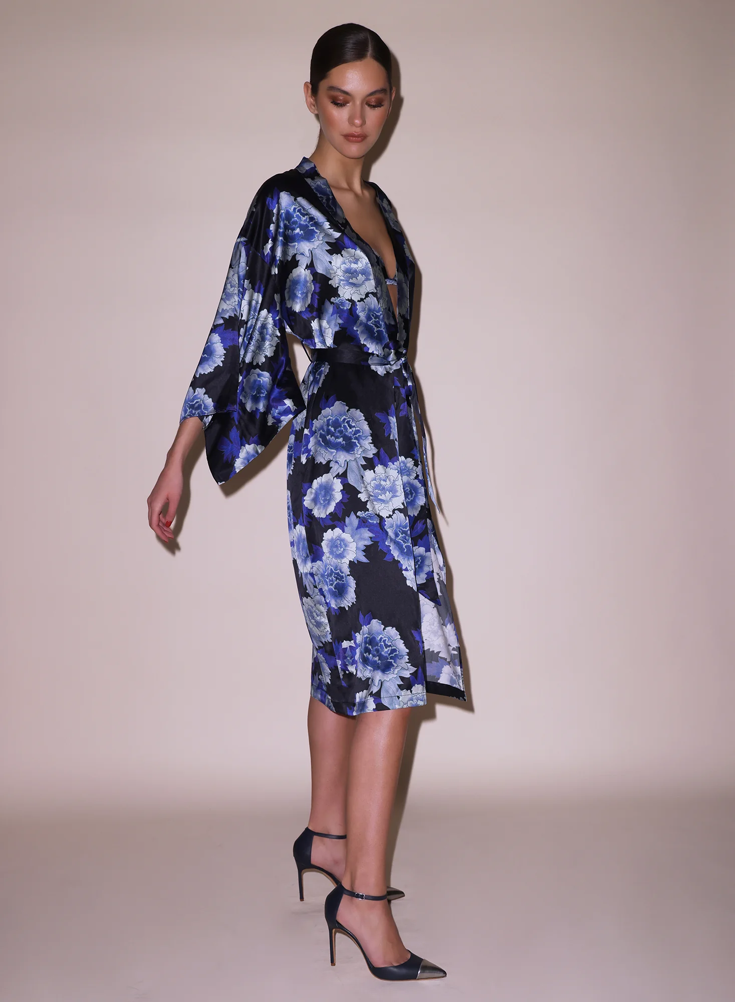 Unisex Silk Kimono - Image 6