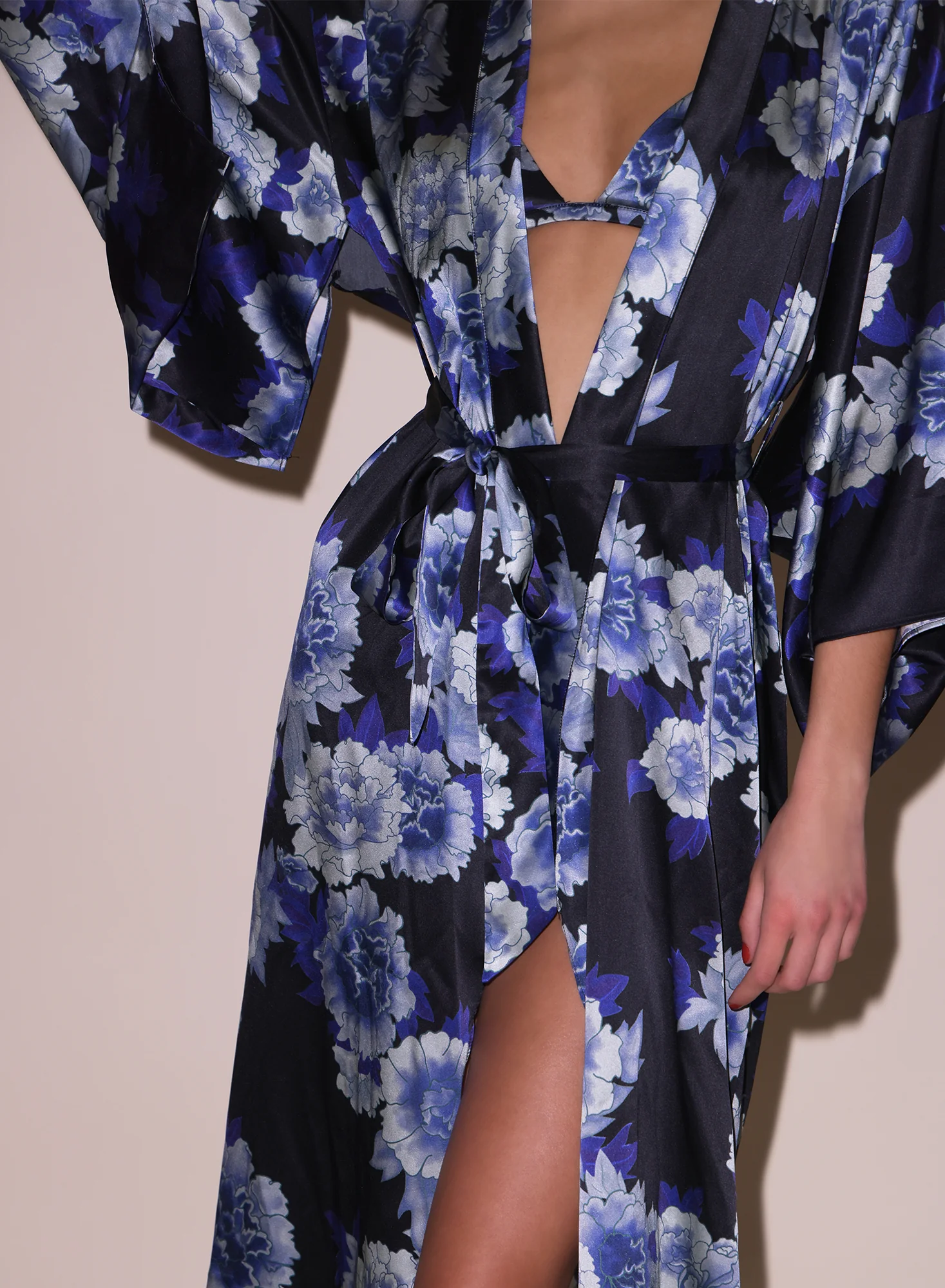 Unisex Silk Kimono - Image 8