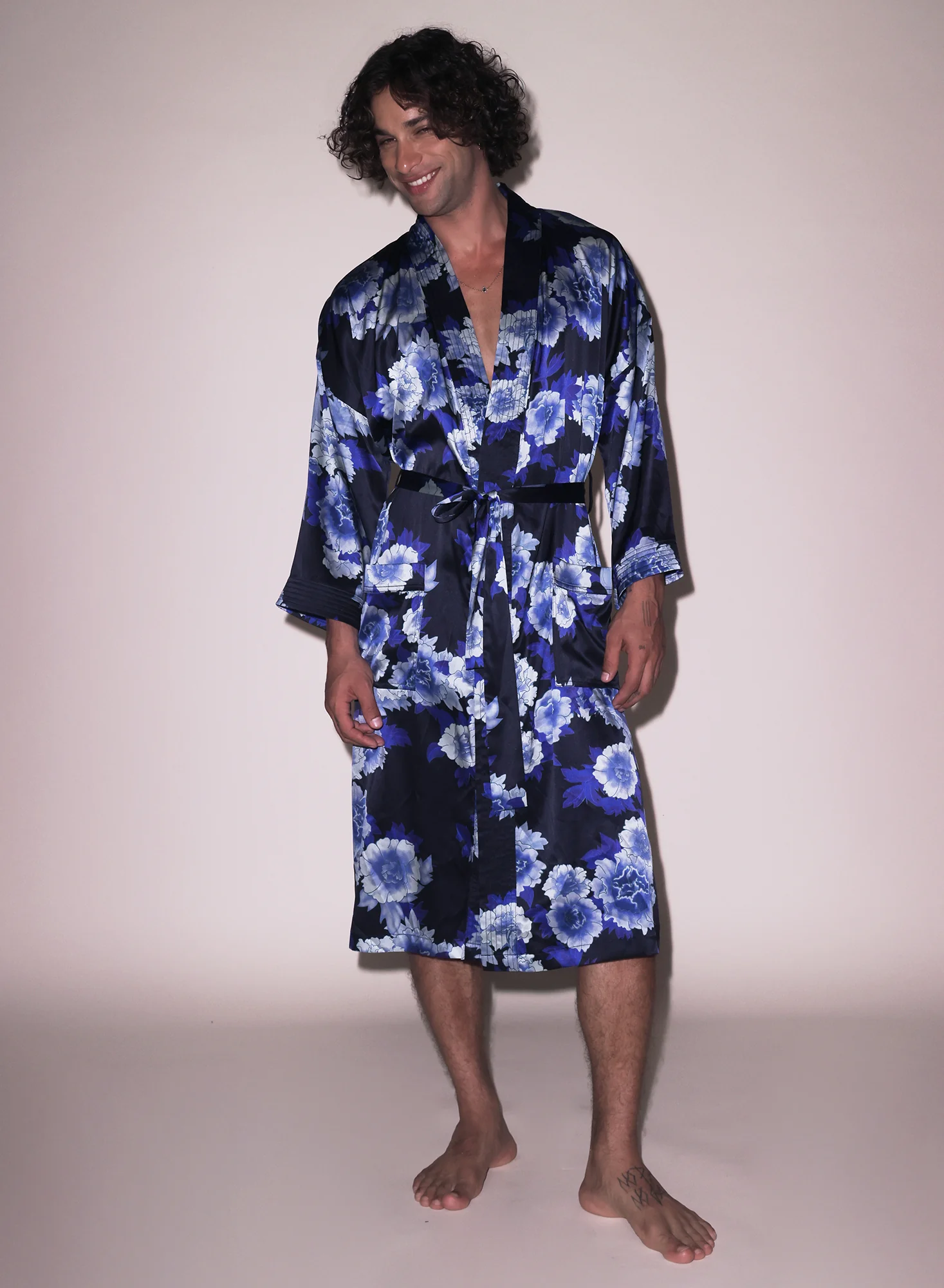 Unisex Silk Kimono - Image 9