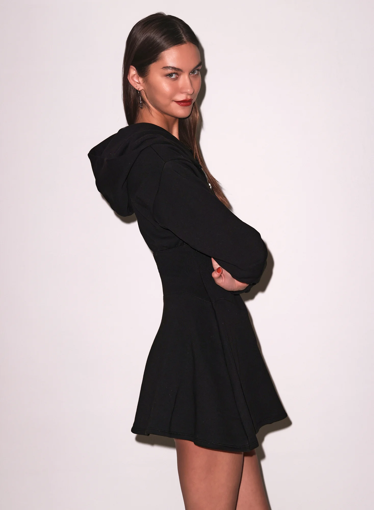 Unzip Me Hoodie Dress - Image 4