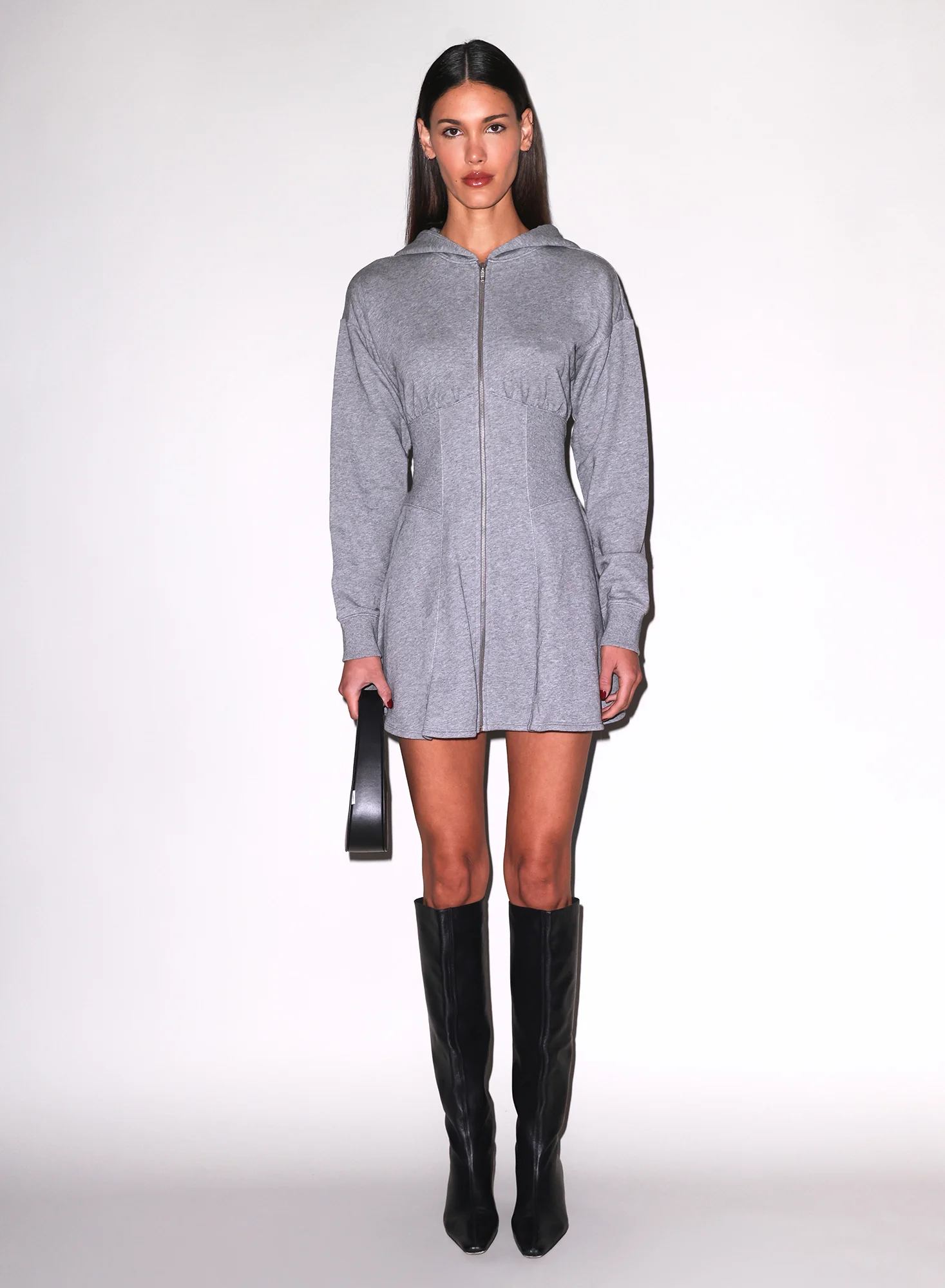 Unzip Me Hoodie Dress - Image 3