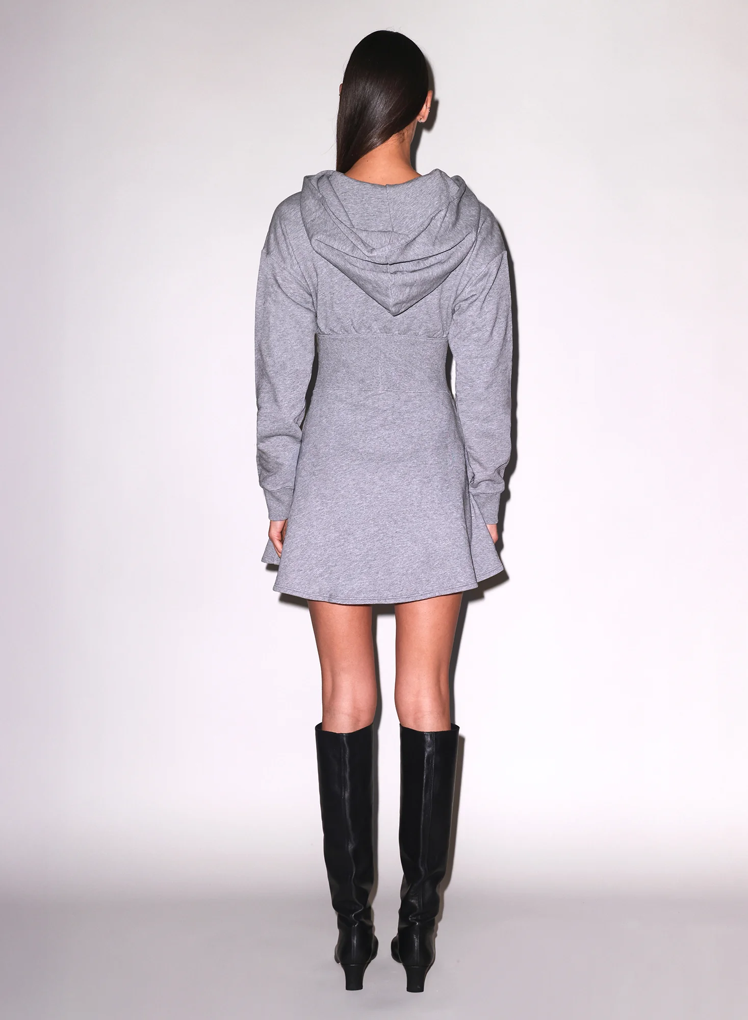 Unzip Me Hoodie Dress - Image 5