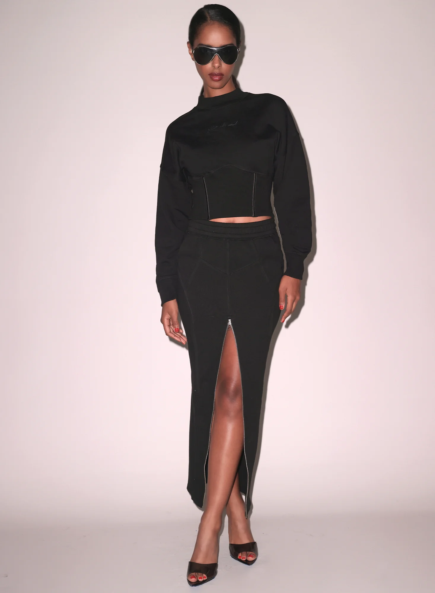 Unzip Me Maxi Skirt - Image 2