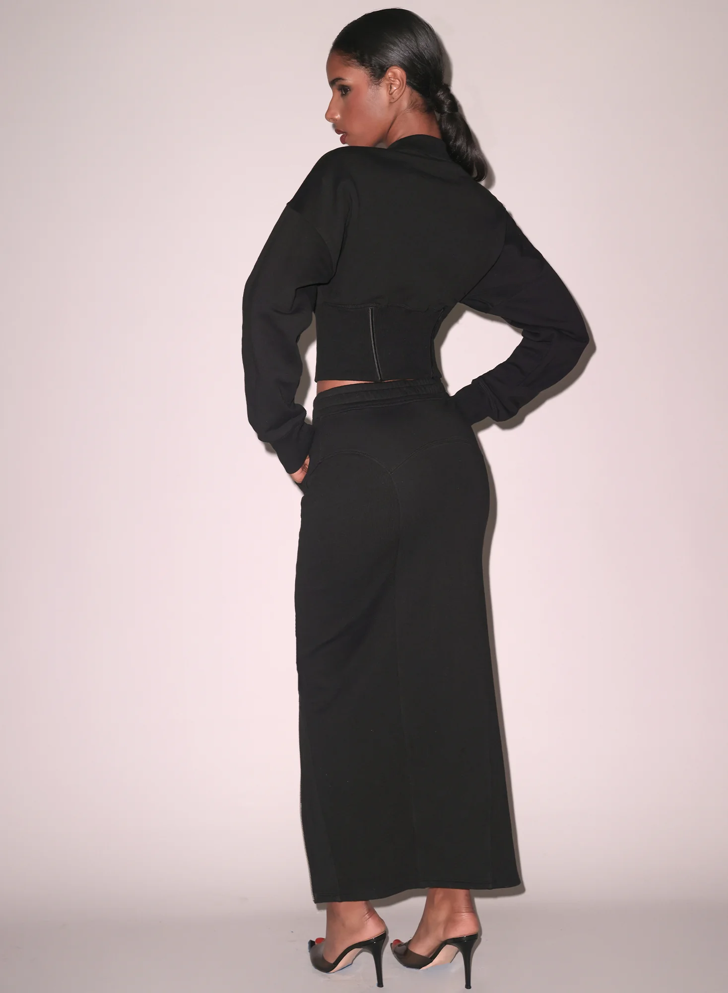 Unzip Me Maxi Skirt - Image 5