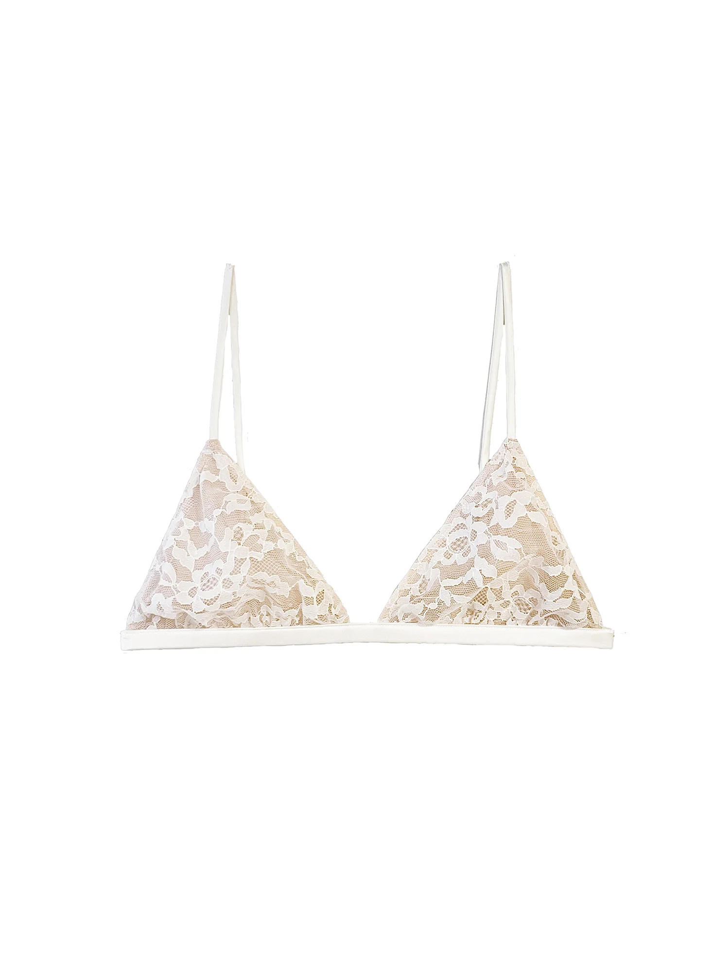 Venus Lace Triangle Bra - Image 2