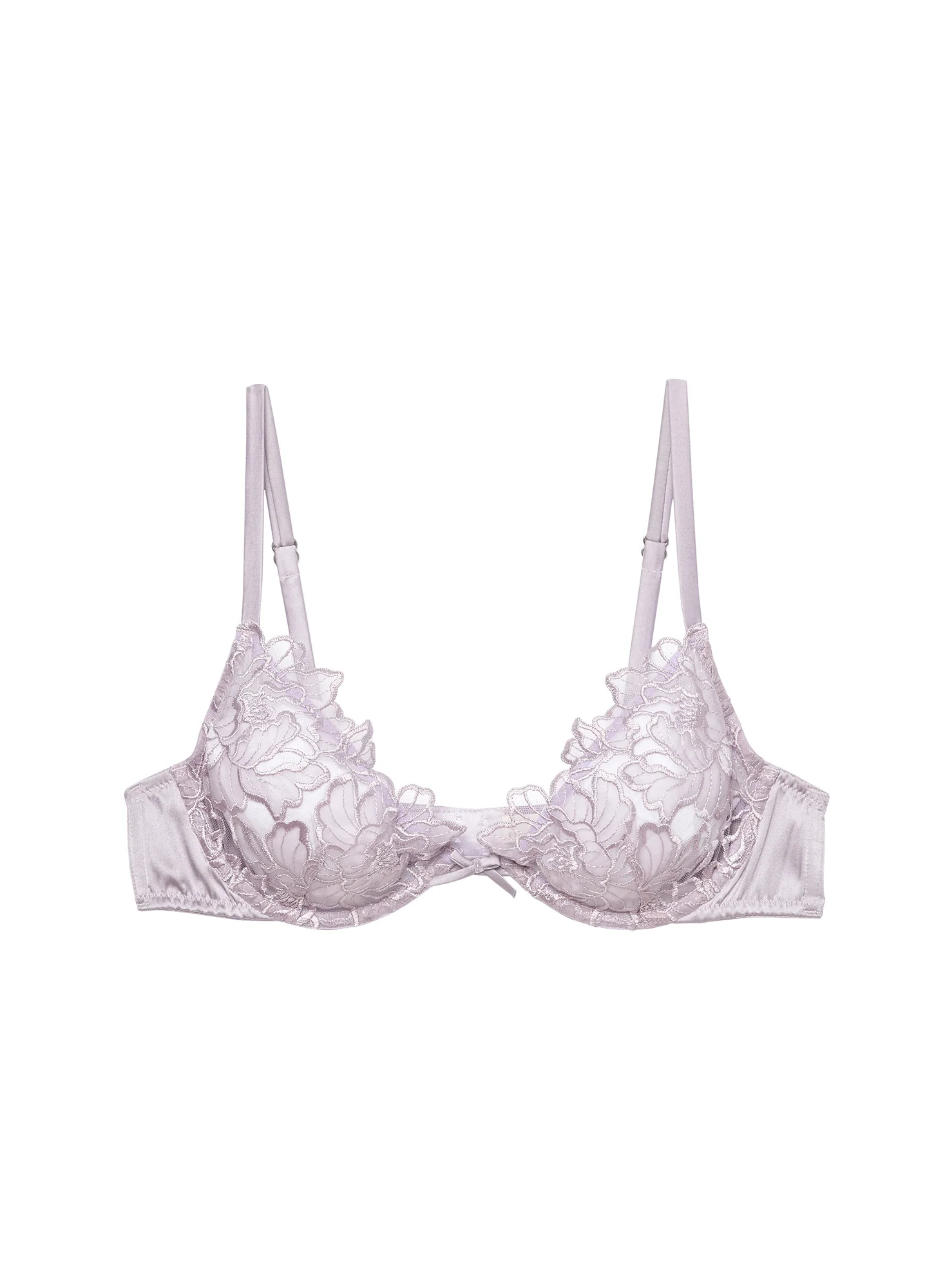 Whitney Embroidery Demi Bra - Image 3