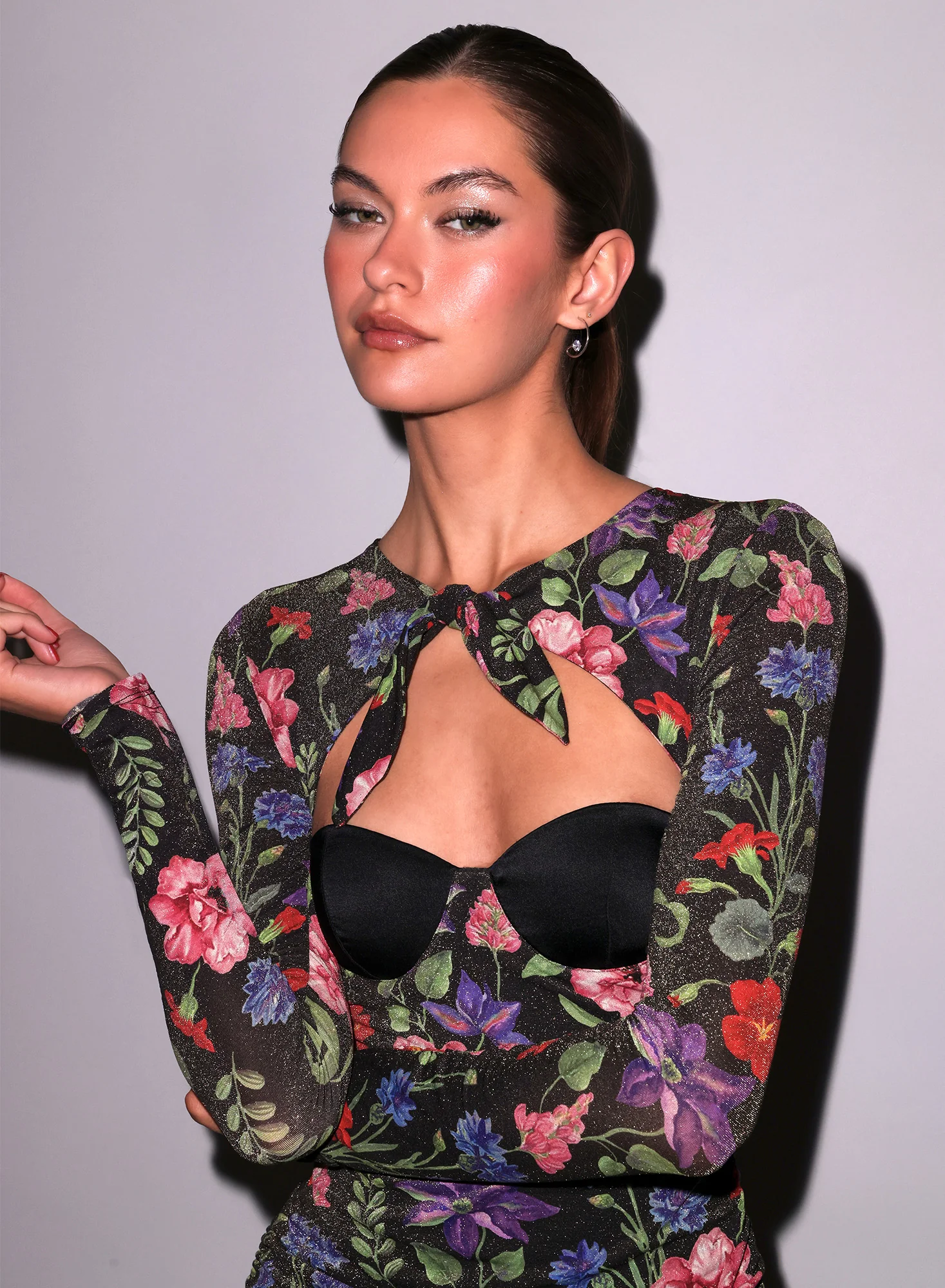 Wildfleur Balconette Dress - Image 2