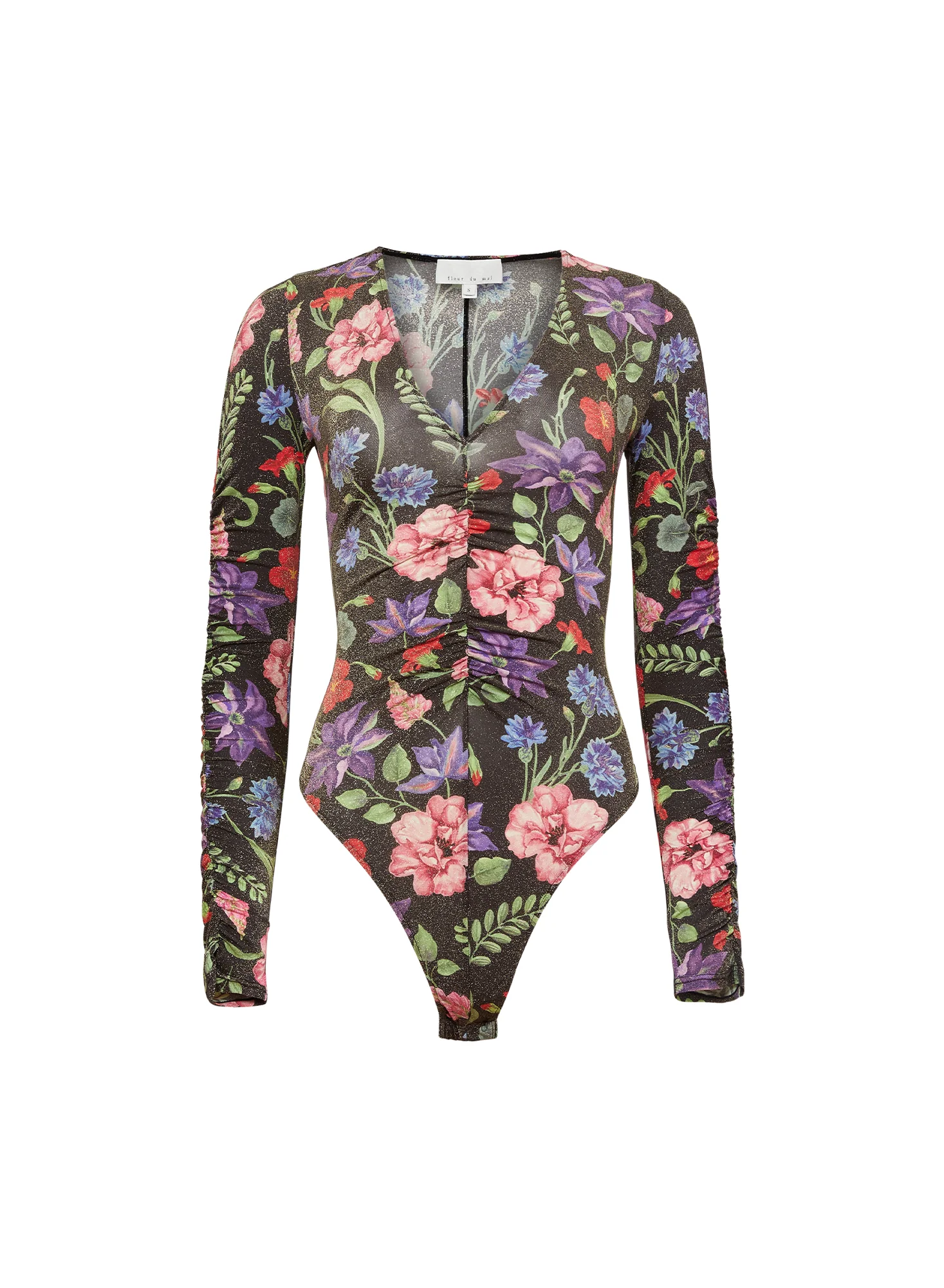 Wildfleur Plunge Bodysuit - Image 4