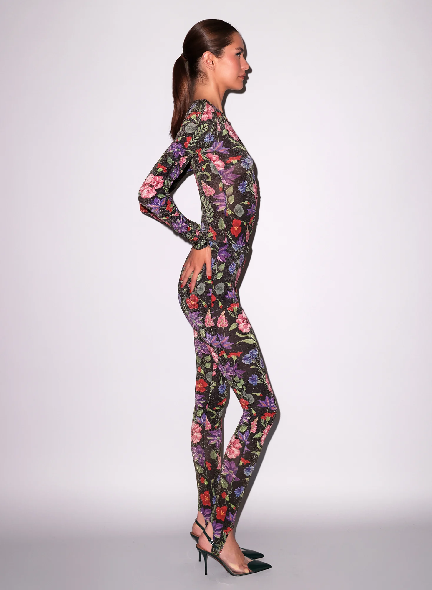Wildfleur Plunge Bodysuit - Image 5